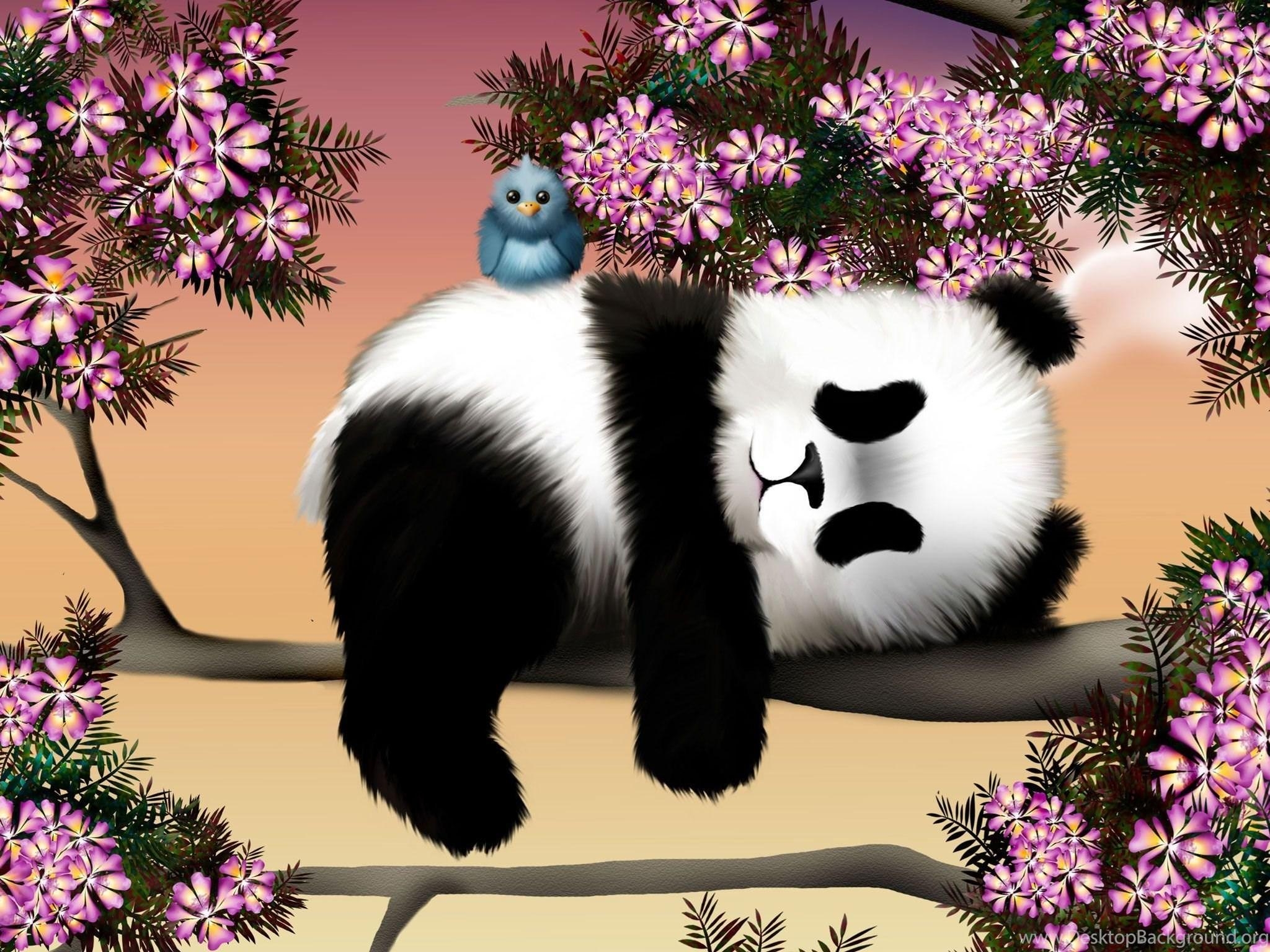 2050x1540 Kawaii Panda Wallpaper Group, Desktop