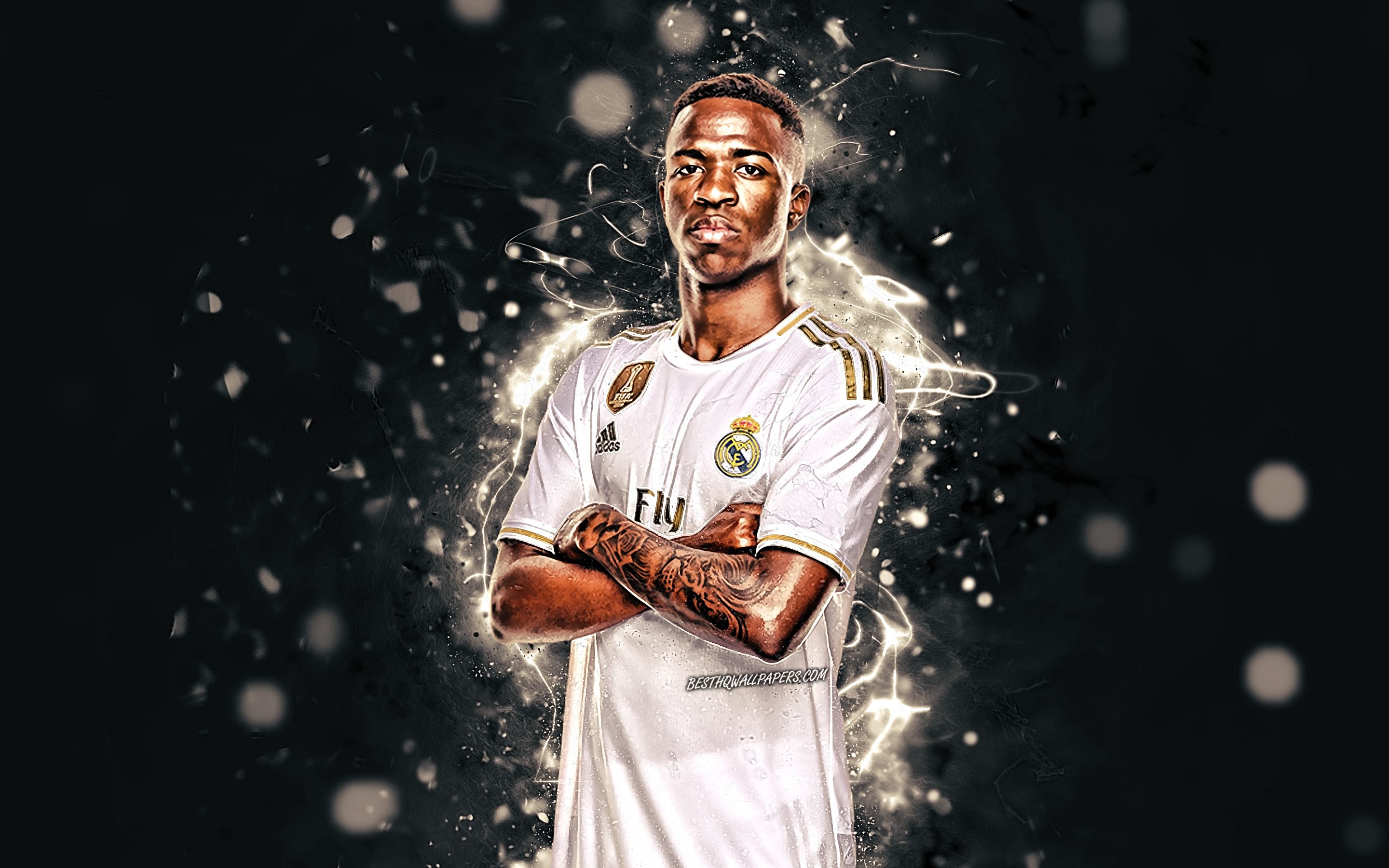 2880x1800 Download wallpaper Vinicius Junior, season 2019- Brazilian, Desktop