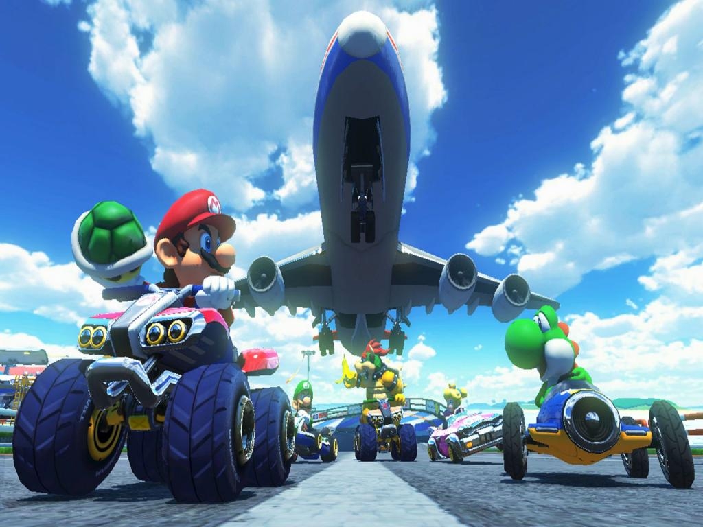 1030x770 Mario Kart 8 Wallpaper HD N854WC, Desktop