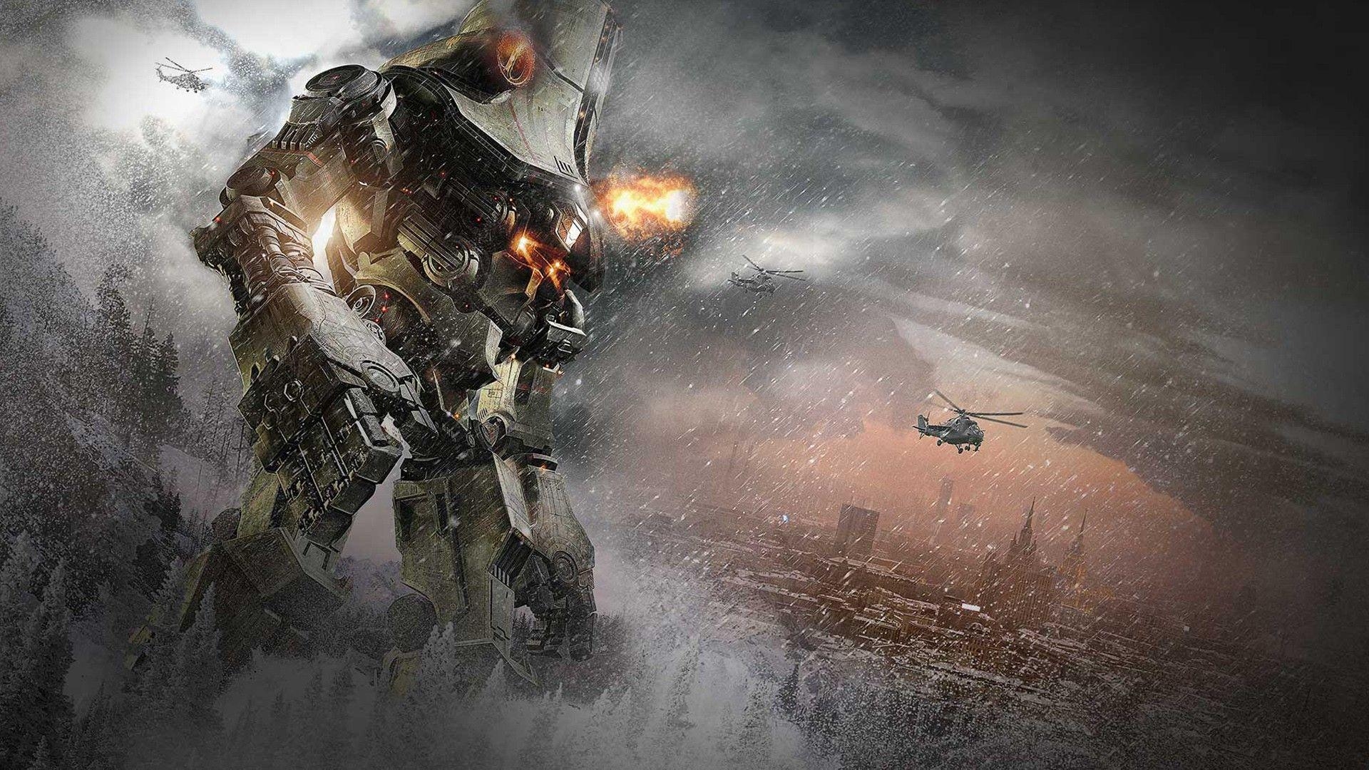 1920x1080 Cherno Alpha in Pacific Rim Wallpaper, Desktop