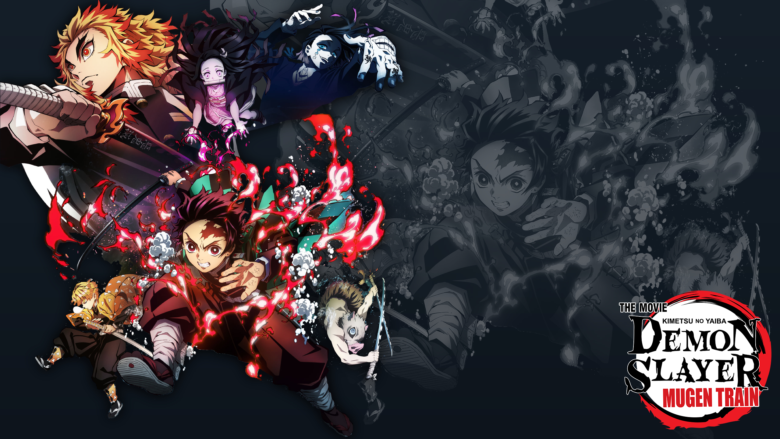 2560x1440 Kimetsu no Yaiba the Movie: Mugen Train HD Wallpaper, Desktop