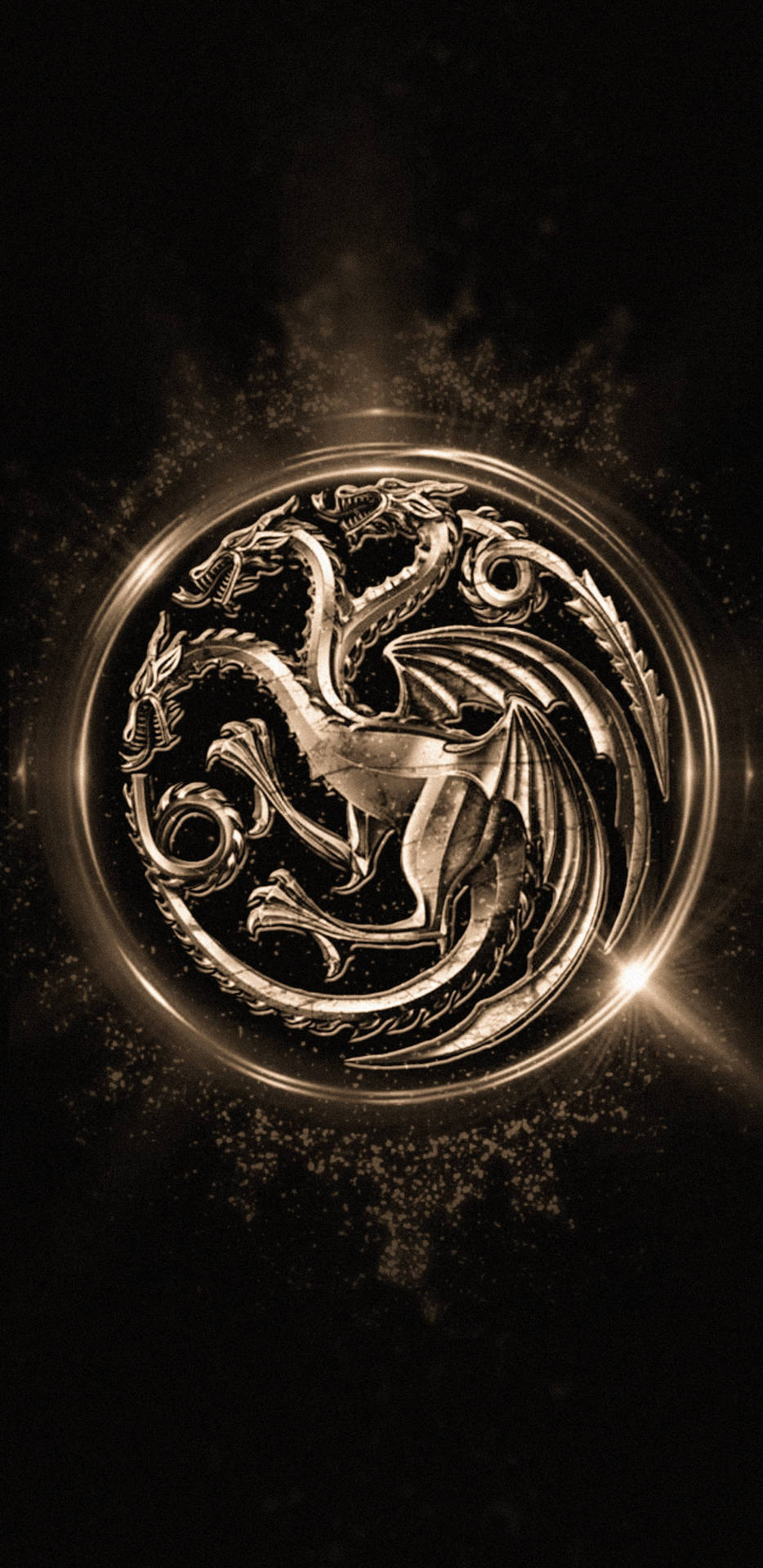 940x1920 Dragon Insignia Wallpaper, Phone