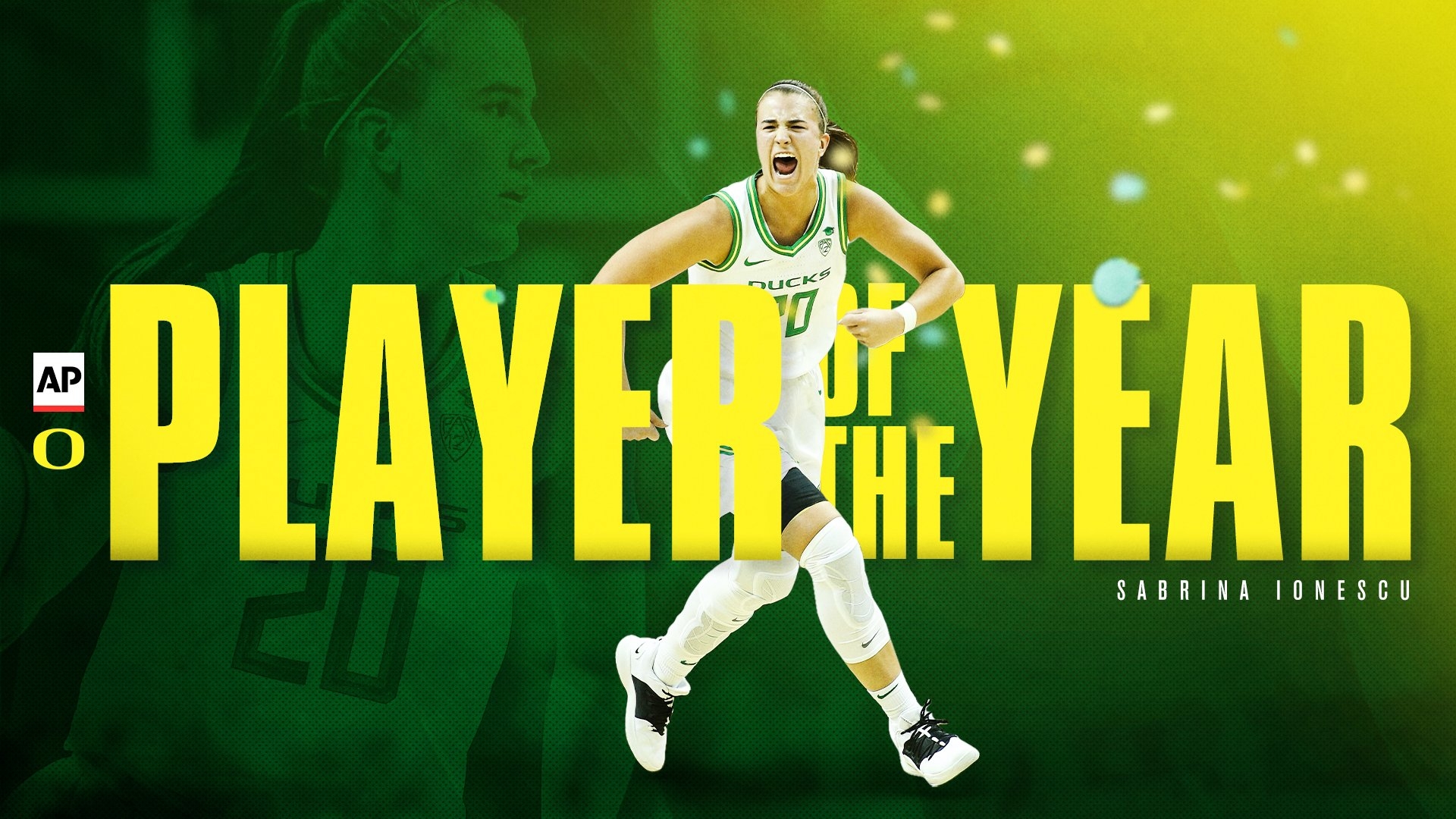 1920x1080 Sabrina Ionescu is the AP National, Desktop