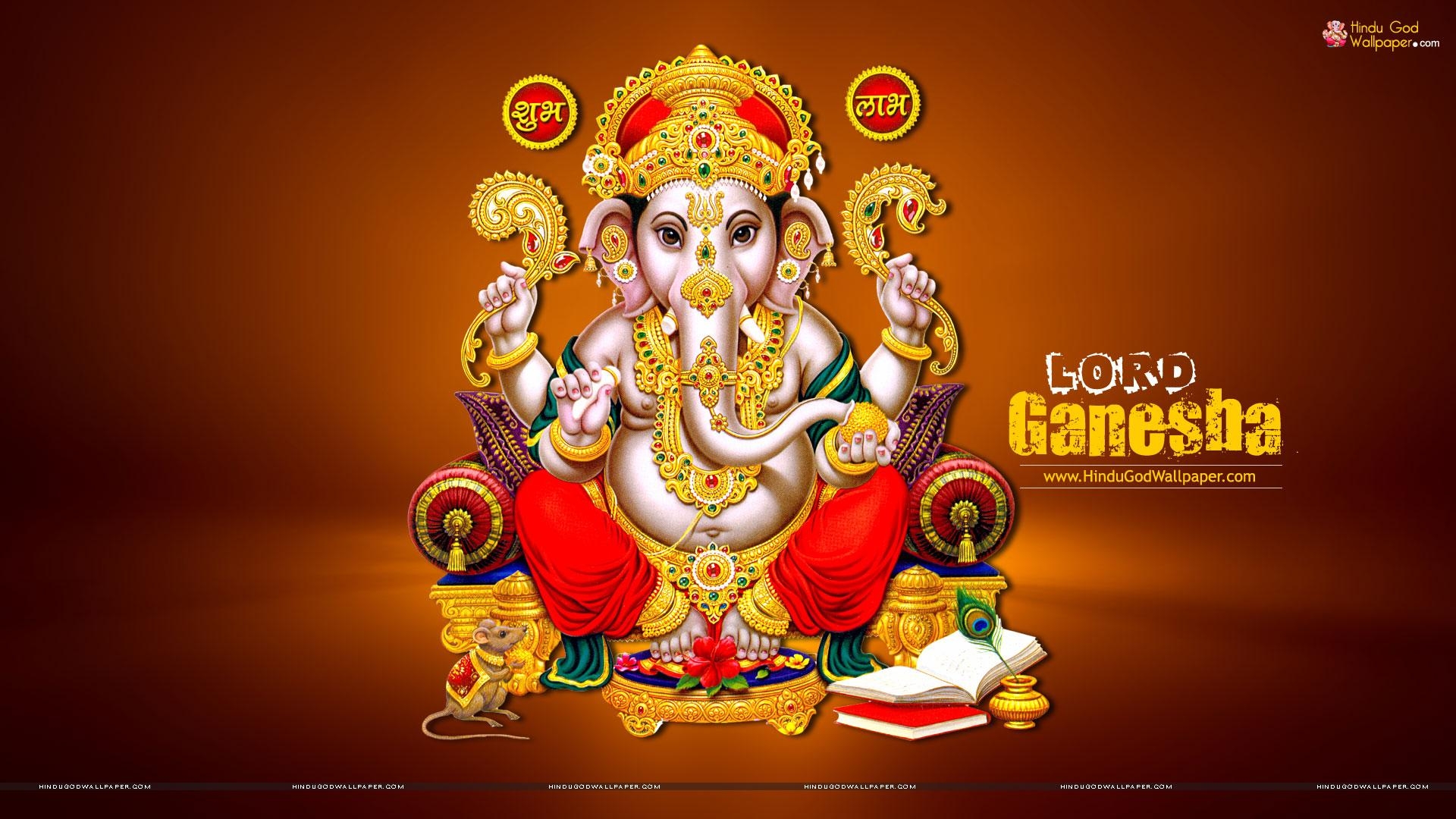 1920x1080 Lord Ganesha 1080p HD Hindu God Hd, HD Wallpaper, Desktop