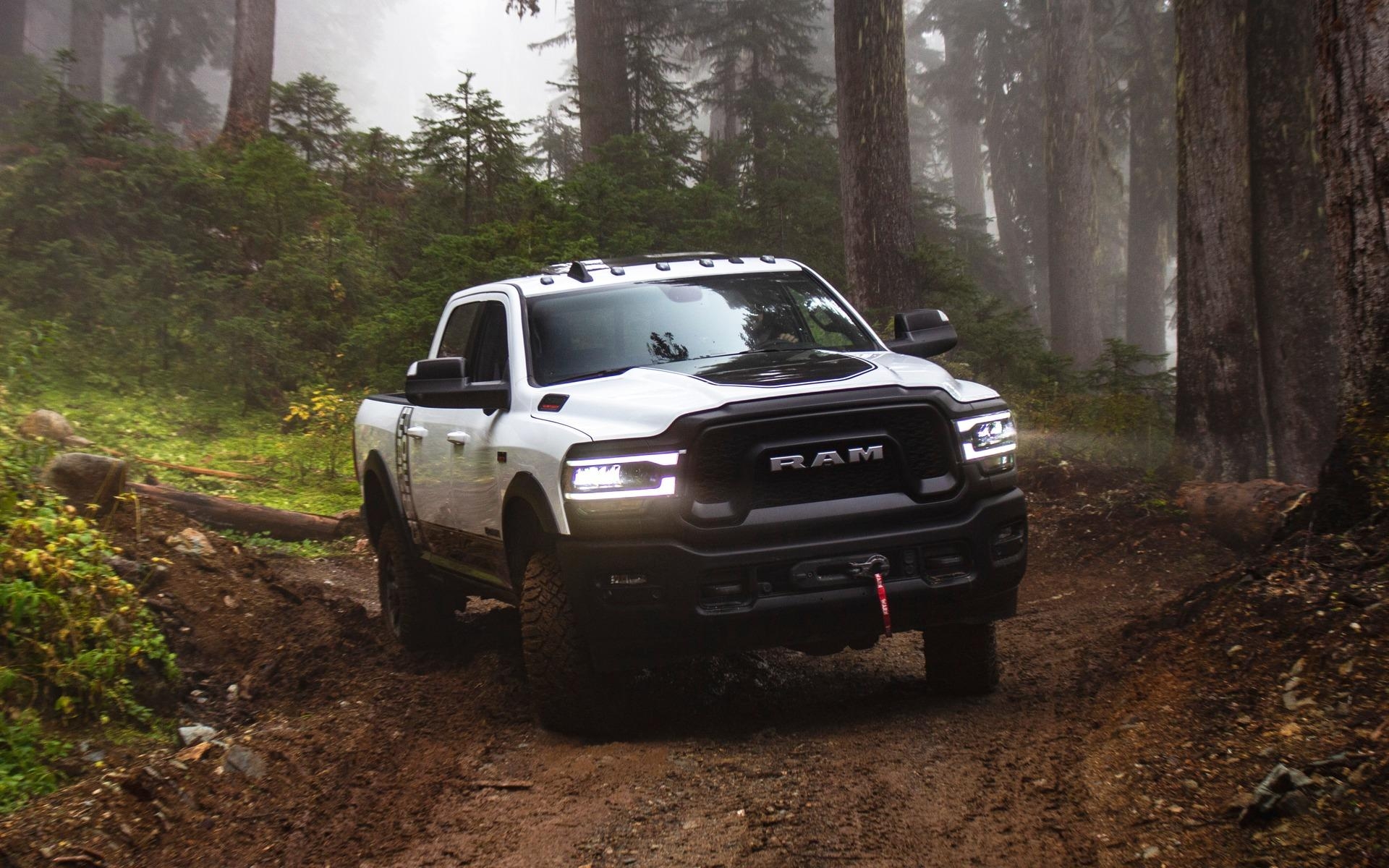 1920x1200 Ram Power Wagon: The Mean Workhorse Car Guide, Desktop