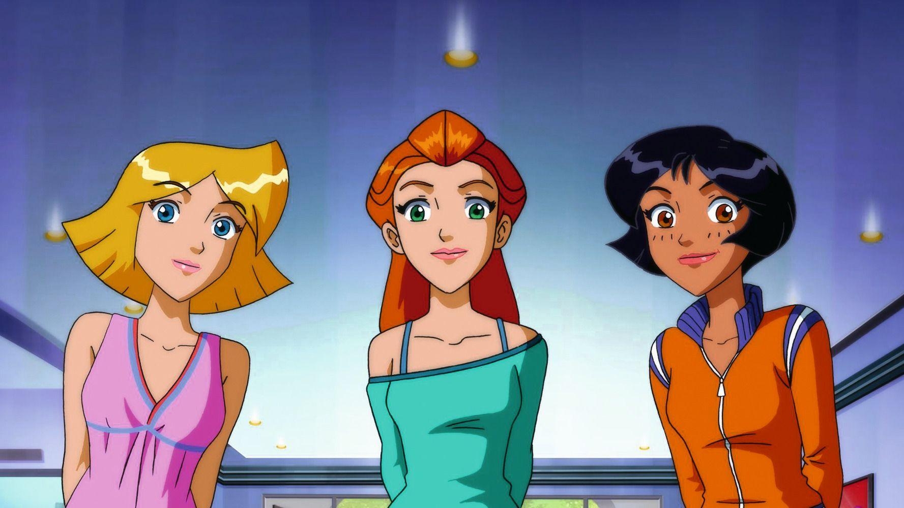 1780x1000 Cartoons Background, 483609 Totally Spies Wallpaper,, Desktop