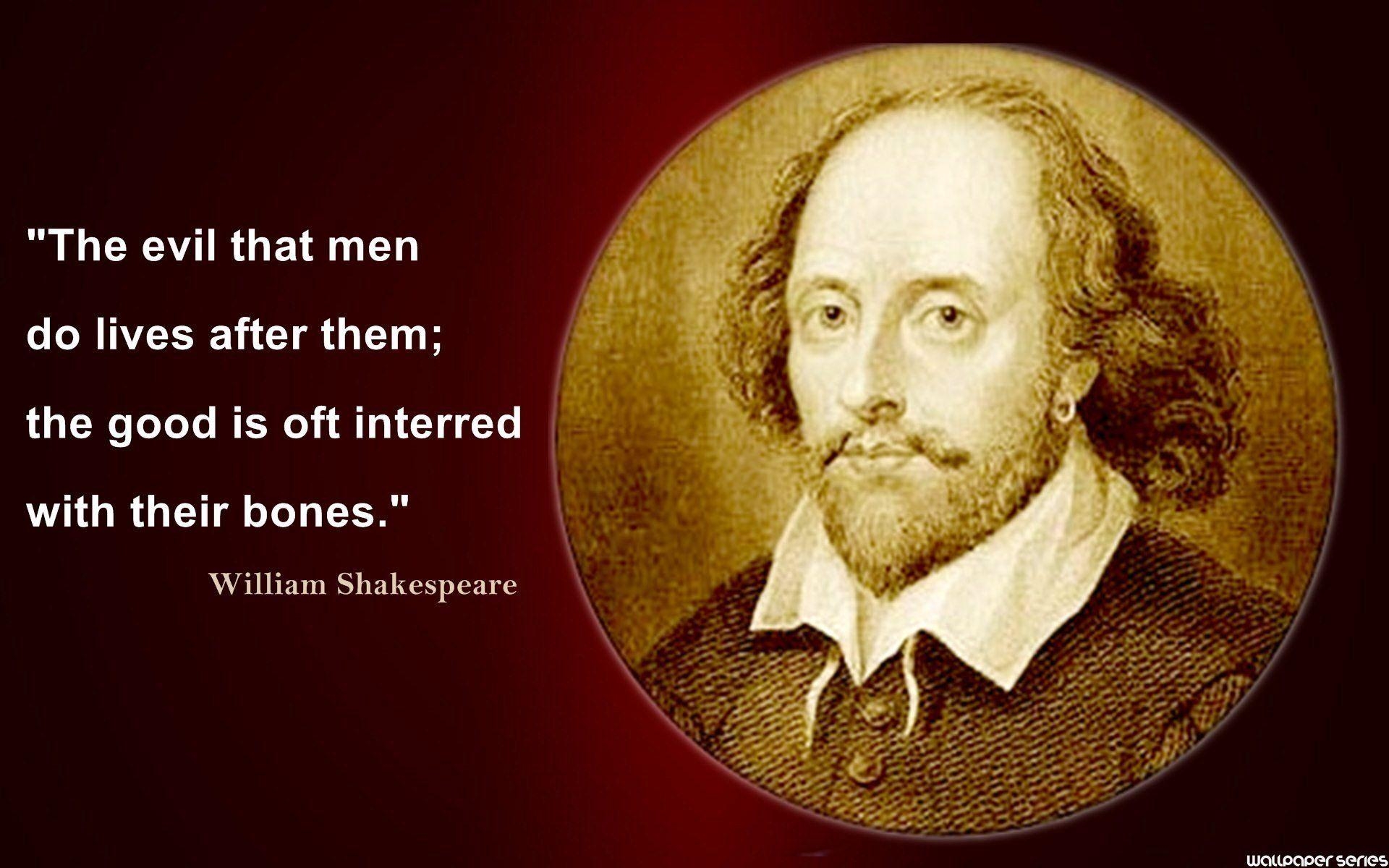 1920x1200 William Shakespeare Quotes Wallpaper HD Background, Image, Pics, Desktop