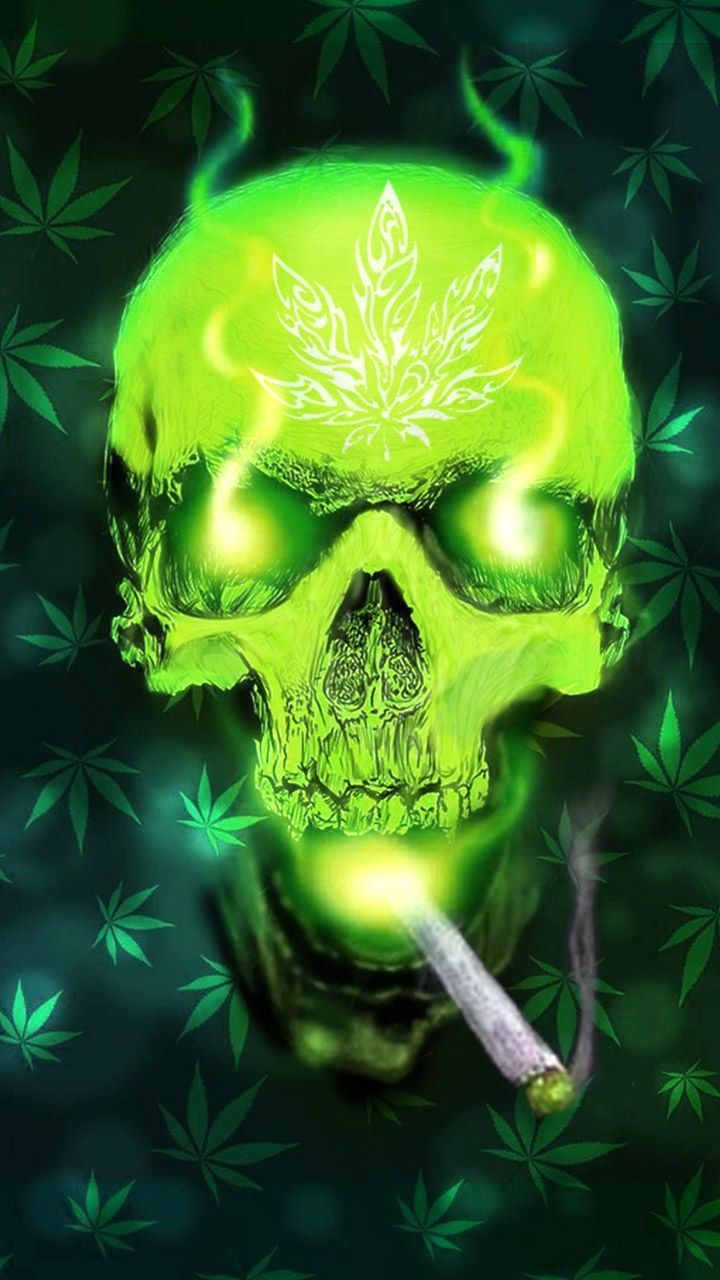 720x1280 Horror Weed Wallpaper, Phone