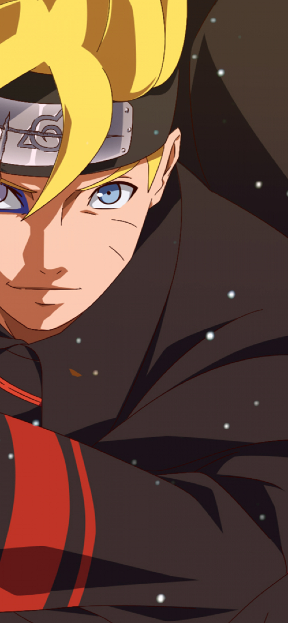 1130x2440 Download  Boruto, Uzumaki Naruto, Akatsuki, Scar, Katana, Phone