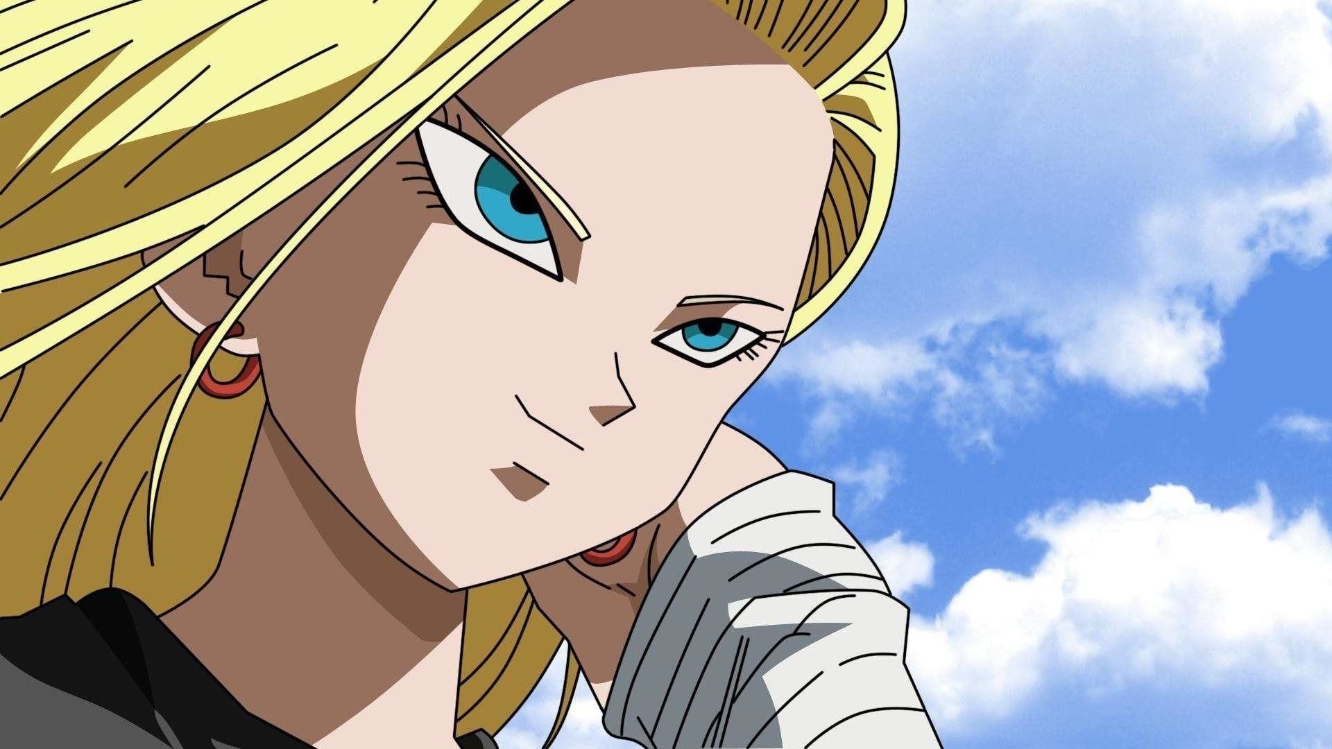 1920x1080 Android 18 Wallpaper, Desktop