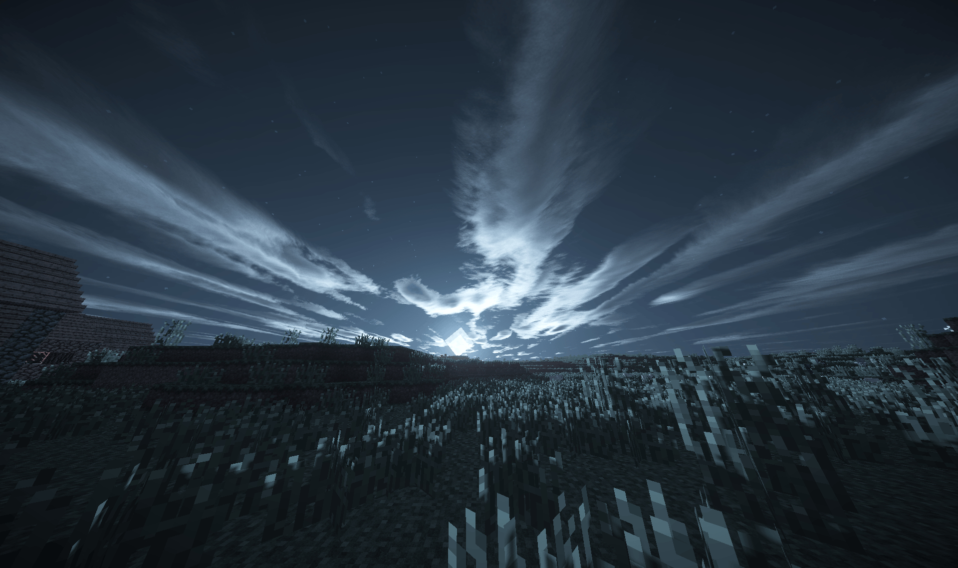 1920x1140 Minecraft Shaders Wallpaper, Desktop