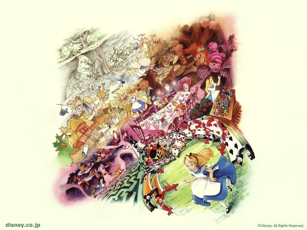 1030x770 Alice in Wonderland Wallpaper, Desktop