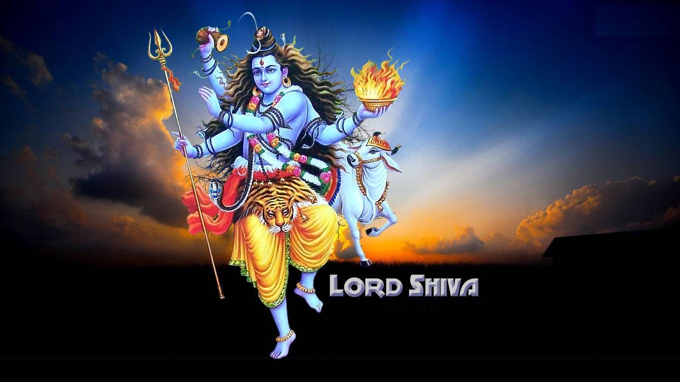 1370x770 Shiva Wallpaper HD, Desktop