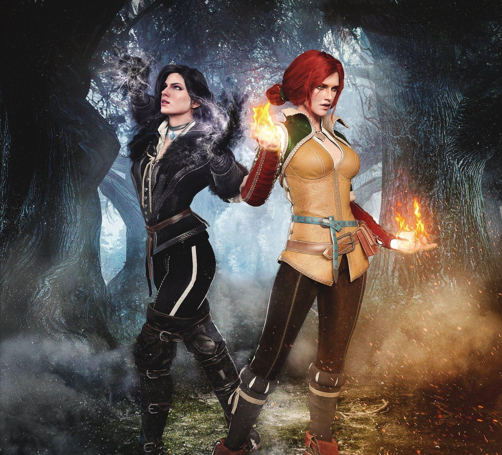 1600x1450 Wide HD Triss Merigold, Desktop