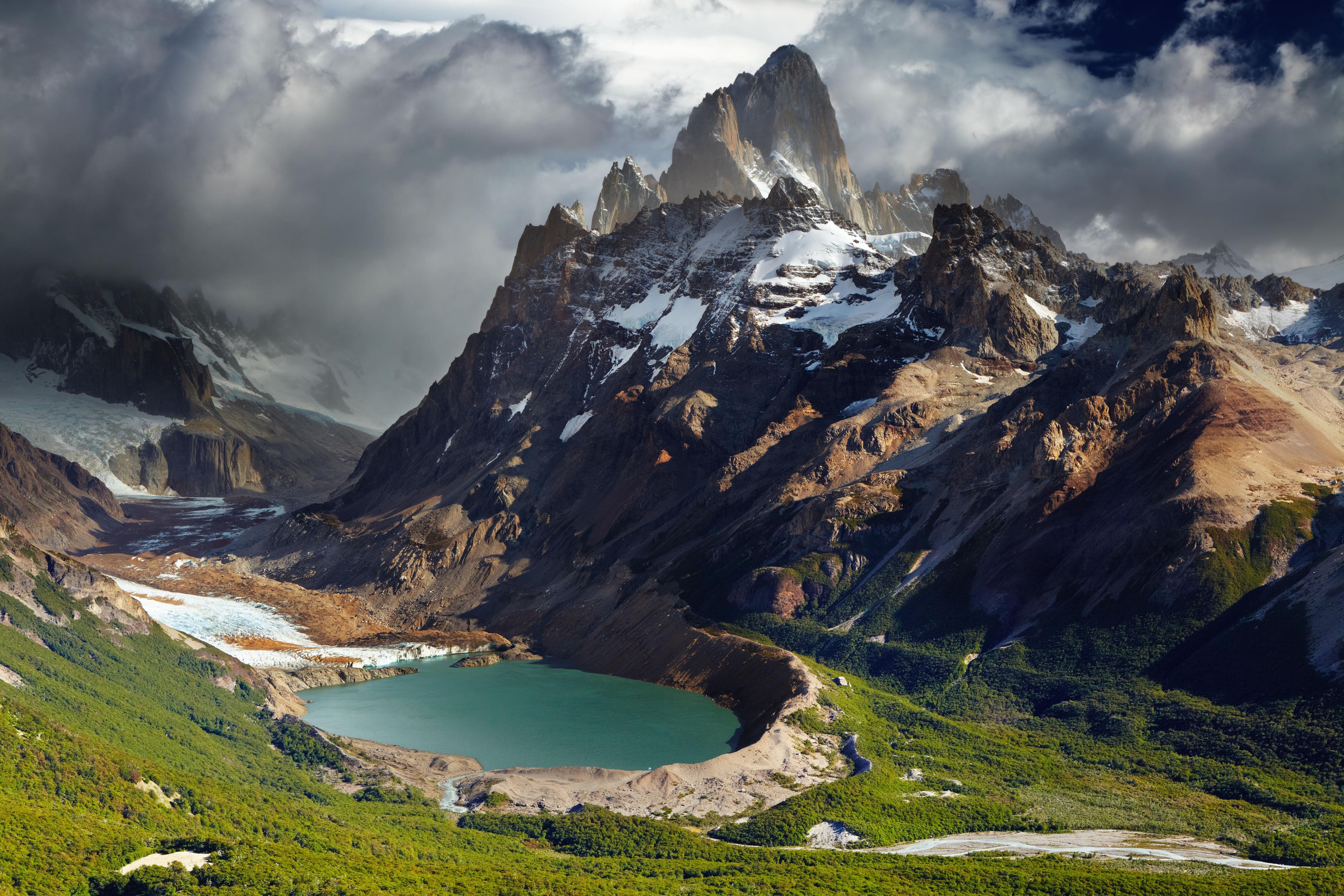 5000x3340 Mount Fitzroy Wallpaper and Background Image, Desktop