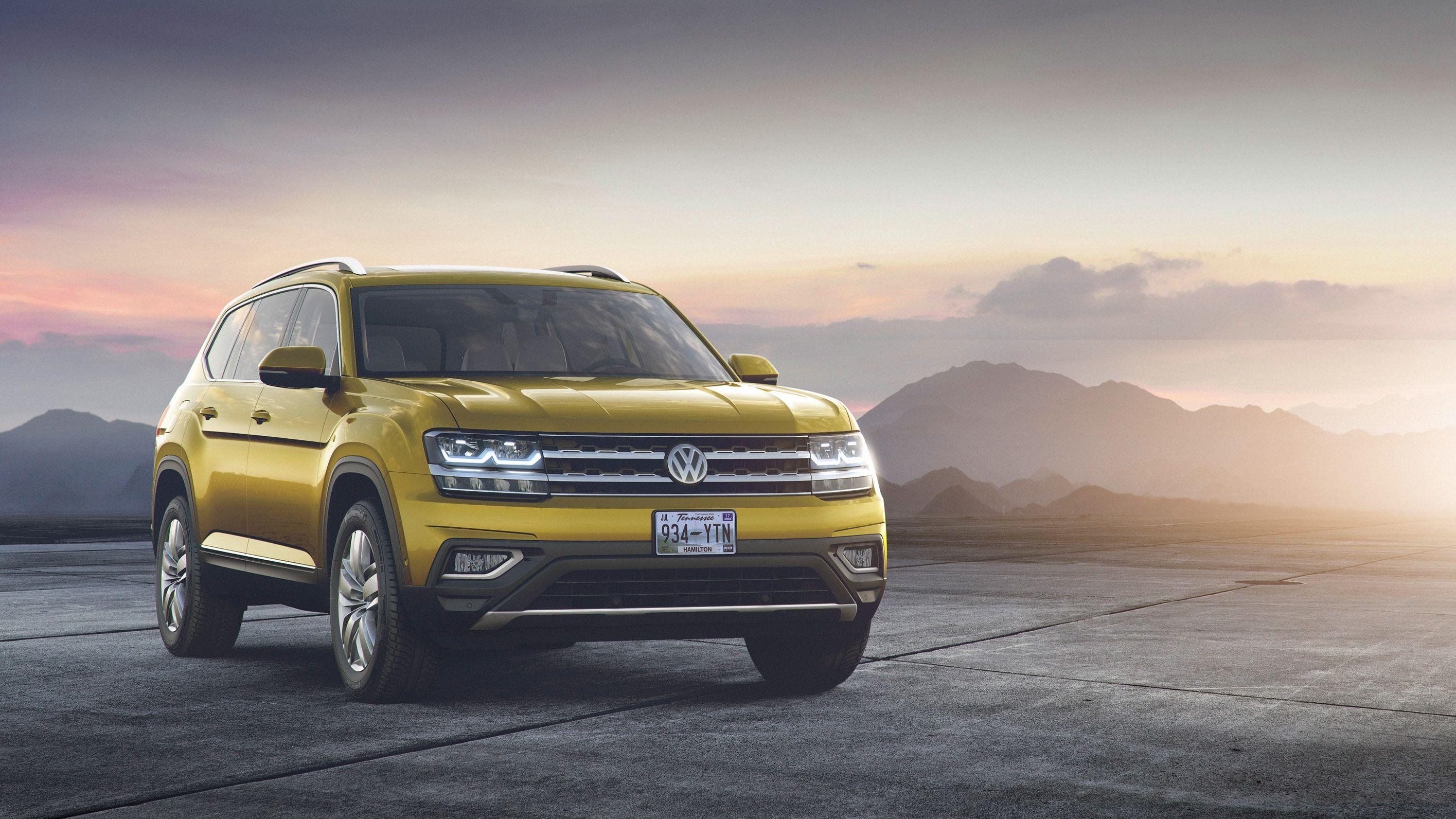 2830x1600 Volkswagen Atlas 2017 Wallpaper And HD Image Car Pixel 1920 X, Desktop