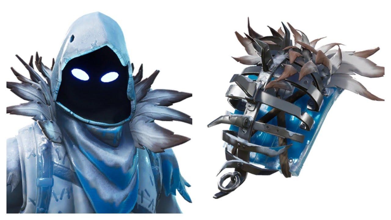 1280x720 Frozen Raven Fortnite wallpaper, Desktop