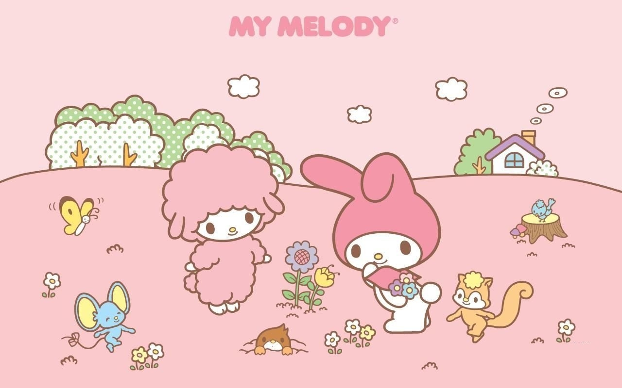 1280x800 My Melody HD Wallpaper Free Download, Desktop