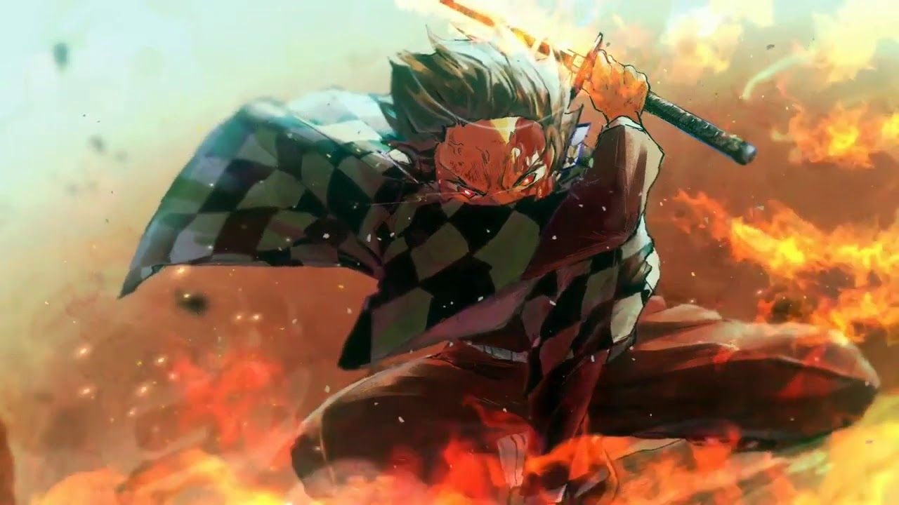 1280x720 Kamado Tanjiro [Wallpaper Engine] Demon Slayer Wallpaper Live, Desktop