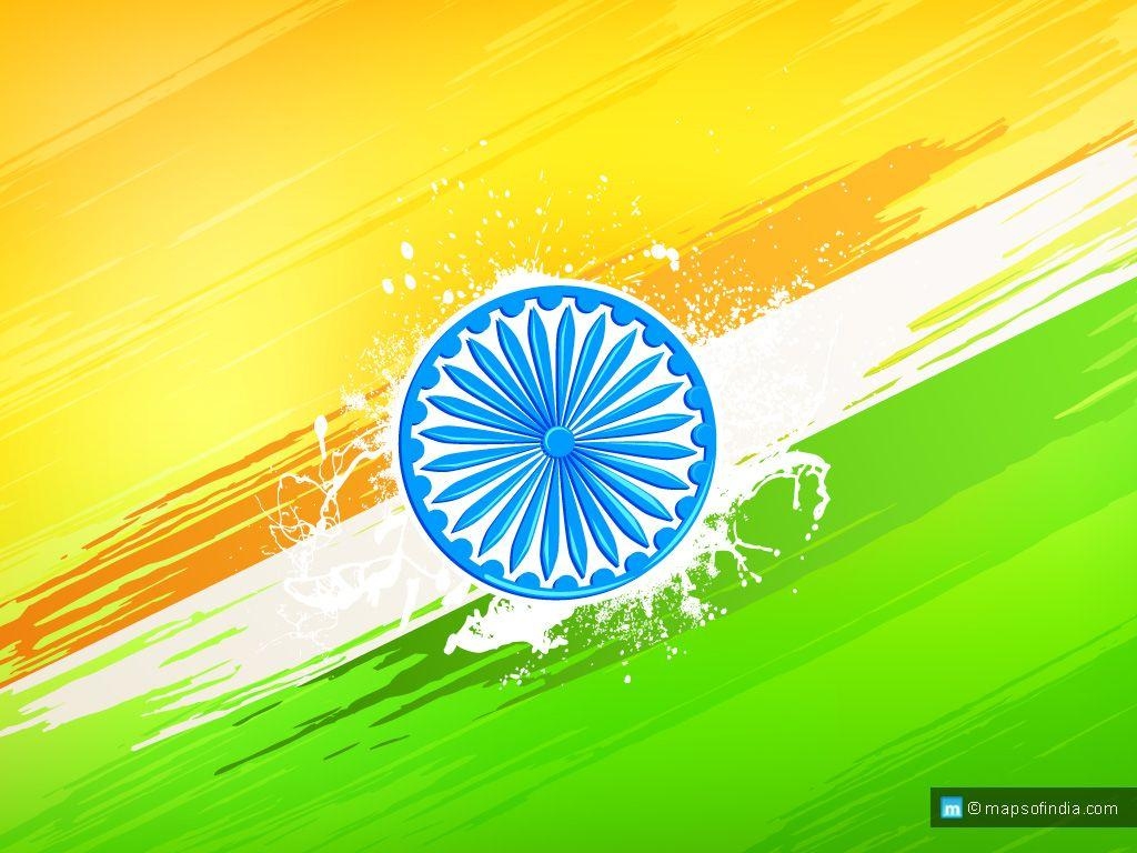 1030x770 National Flag of India Image, History of Indian Flag, Desktop