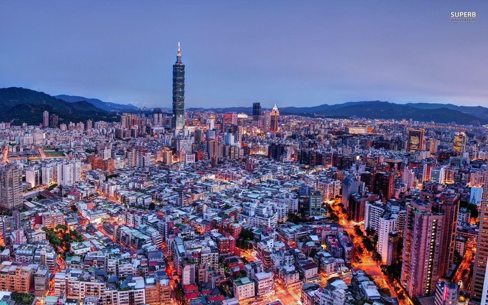 1680x1050 Quality Taipei Wallpaper, Cities, Desktop