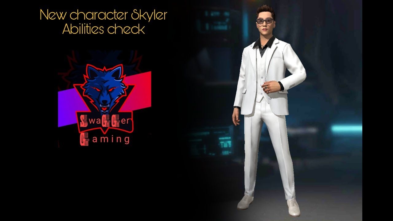 1280x720 NEW CHARACTER SKYLER AND HIS ABILITIES GARENA FREE FIRE, Desktop