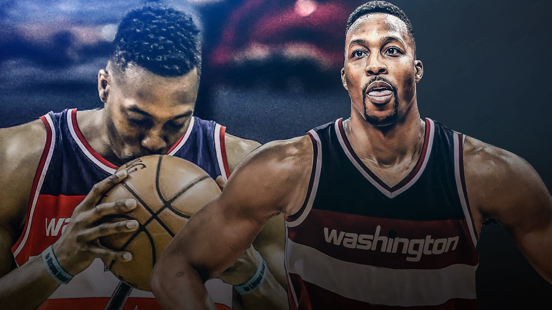 1920x1080 Wizards news: Dwight Howard sees no fuss in LeBron James, Kevin, Desktop