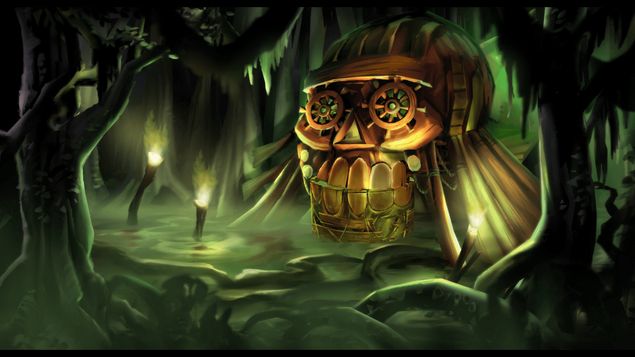 2050x1160 Monkey Island 2 Special Edition: LeChuck's Revenge, Desktop