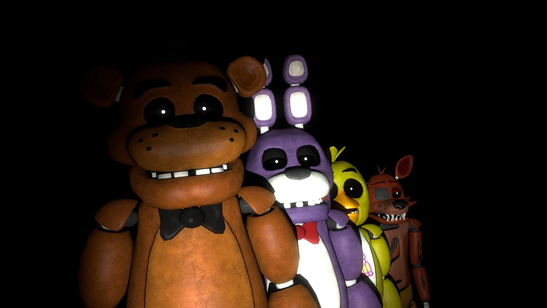 1920x1080 Fnaf 1 Wallpaper, Desktop