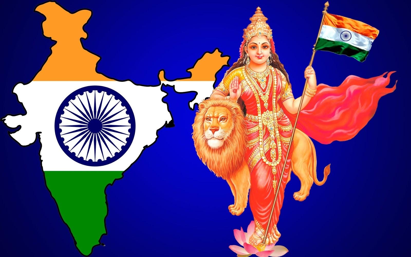 1600x1000 Bharat Mata Photo And Image Collection, Desktop