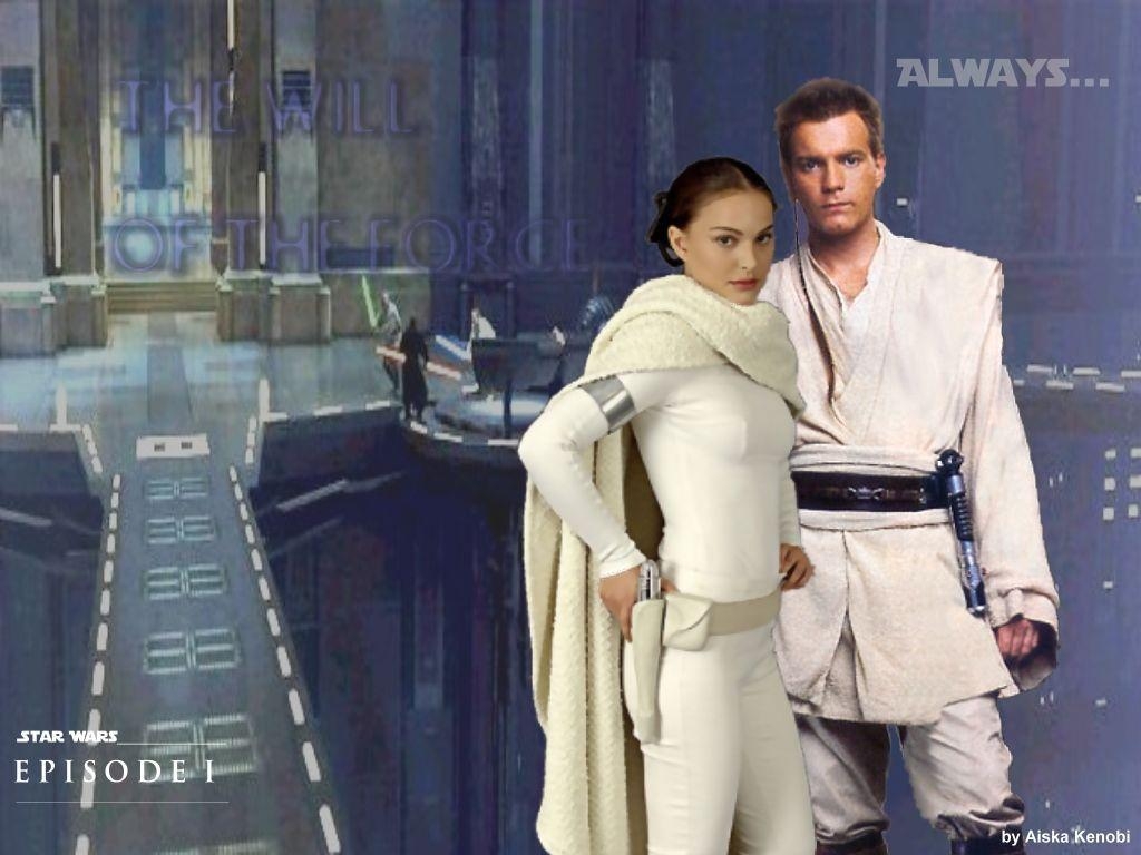 1030x770 Obi Wan & Padme Amidala Image Obidala* HD Wallpaper, Desktop