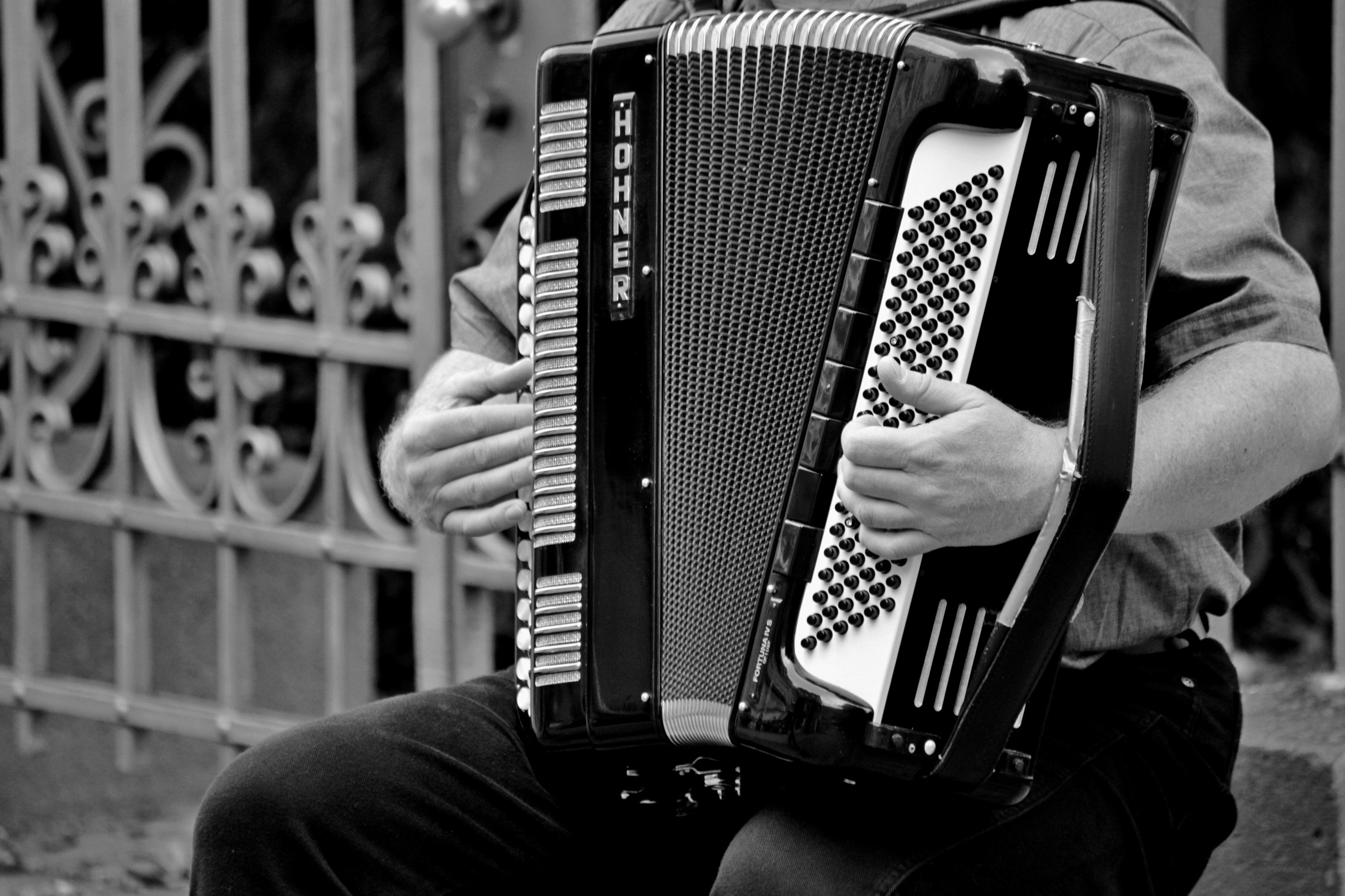 4000x2670 Engaging Accordion Photo, Desktop