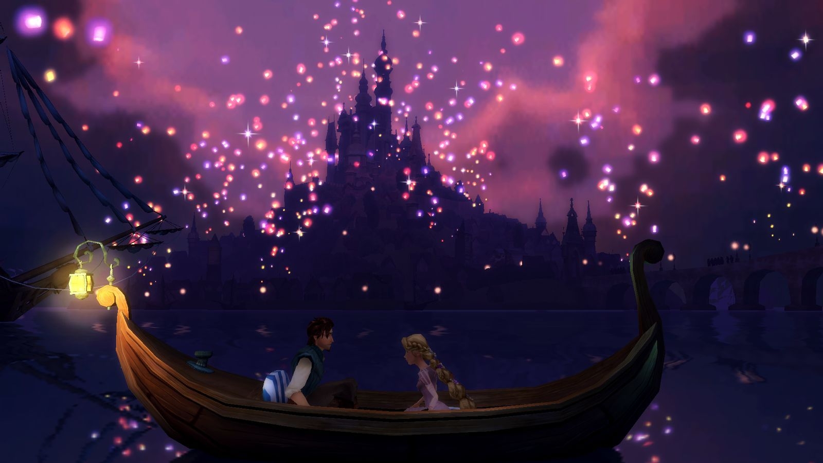 1600x900 Disney Tangled. Tangled wallpaper, Lantern wallpaper, Tangled lanterns scene, Desktop