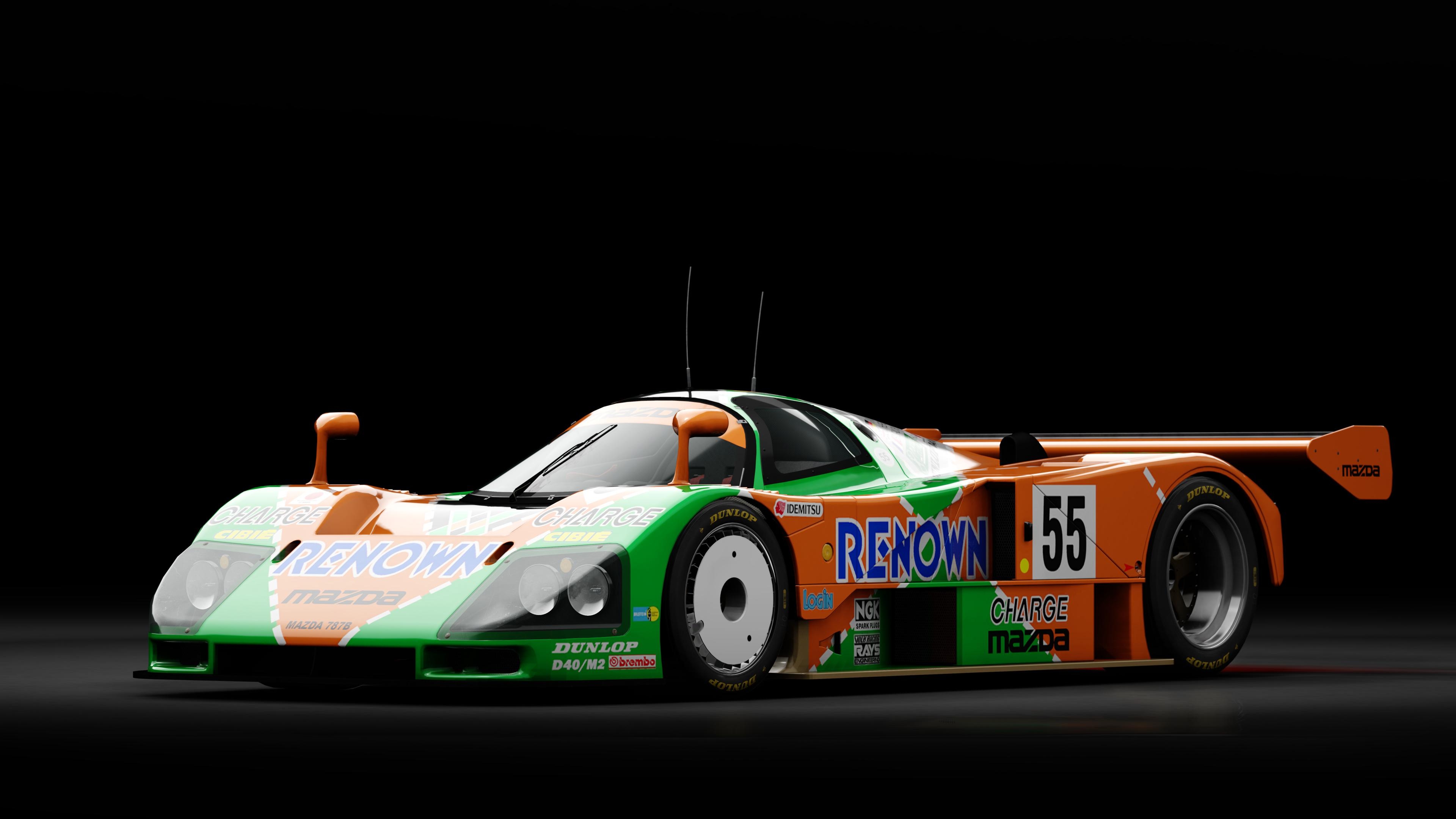 3840x2160 Mazda 787B [], Desktop