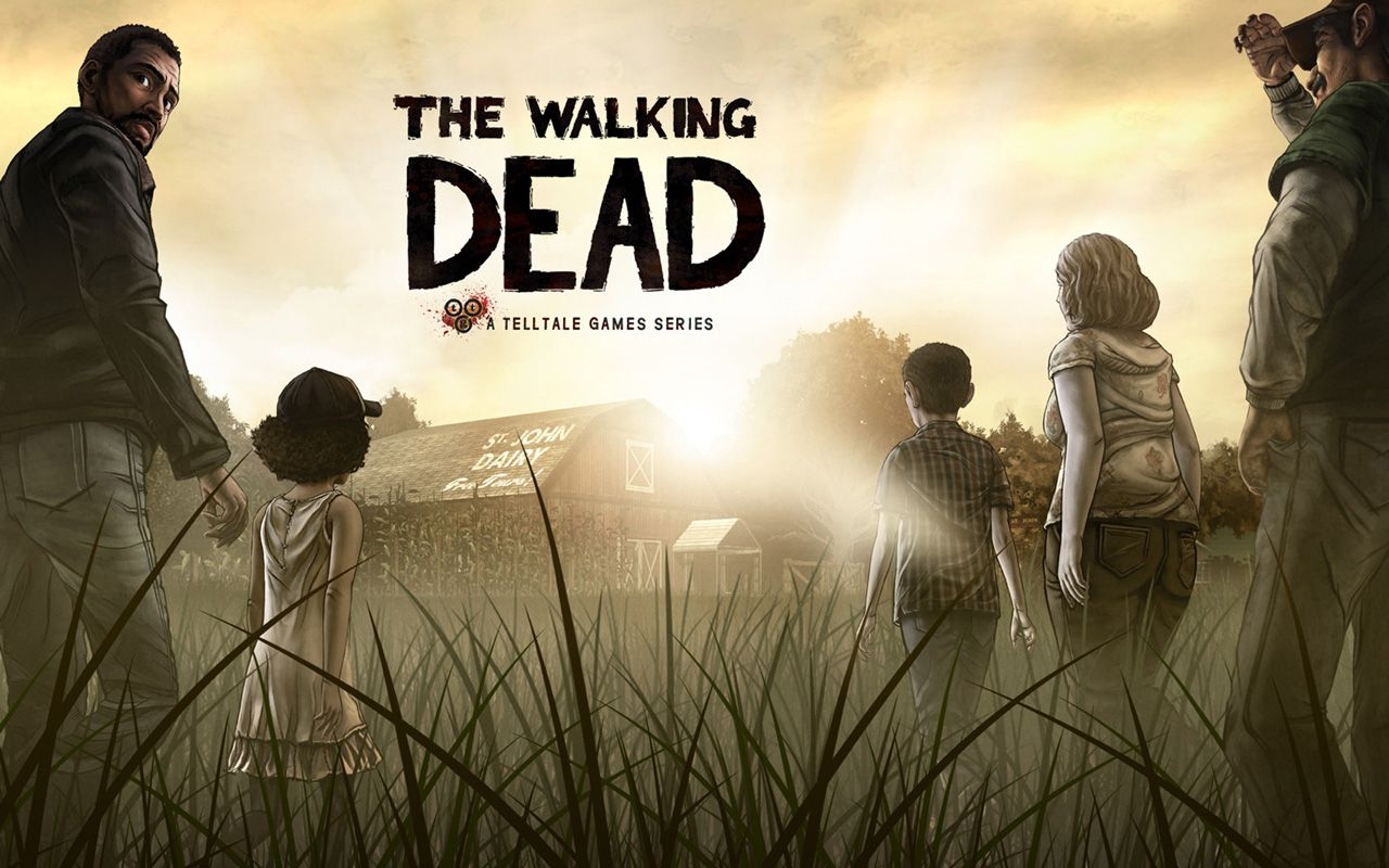 1280x800 The Walking Dead Game Wallpaper, Desktop