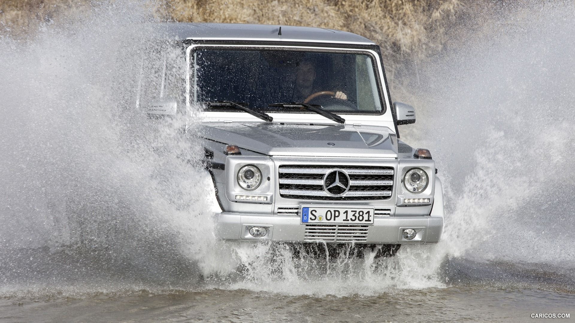 1920x1080 Mercedes Benz G Class Off Road. HD Wallpaper, Desktop