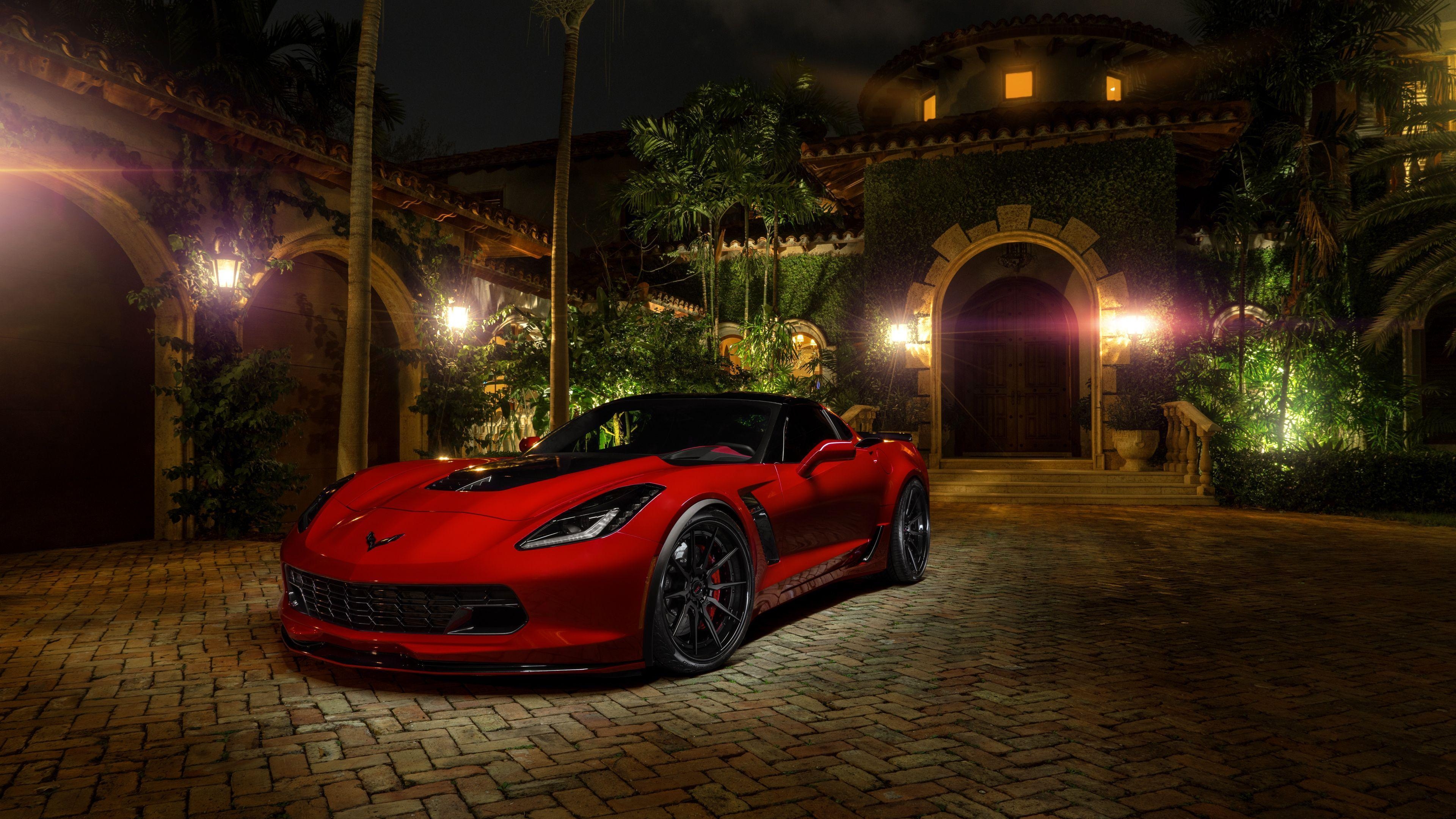 3840x2160 ADV1 Chevrolet Corvette C7 Z06 Wallpaper. HD Car Wallpaper, Desktop