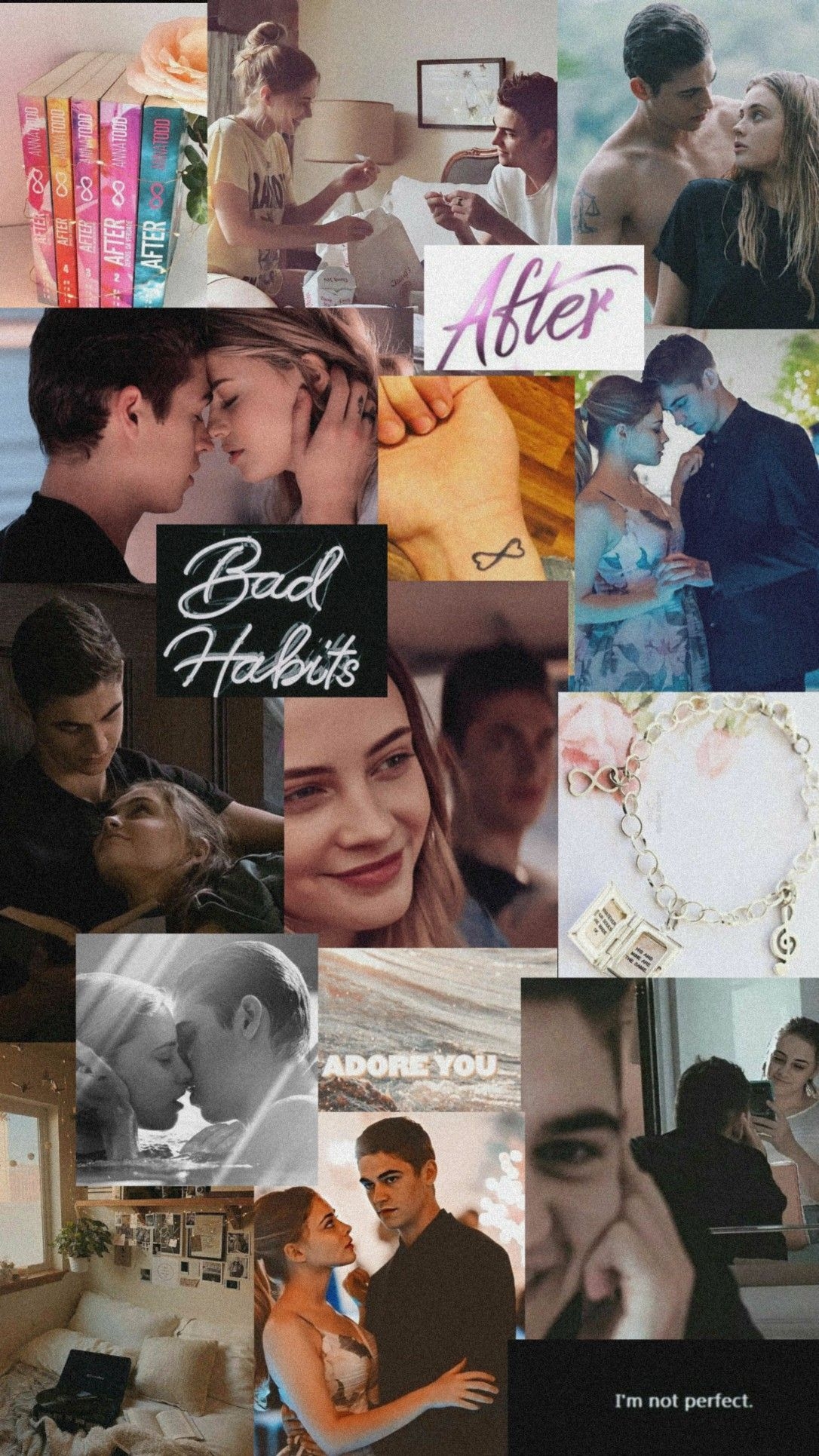 1090x1940 Wallpaper After, Tessa and Hardin, Hessa ❤. Romantic films, Hessa, Movie couples, Phone