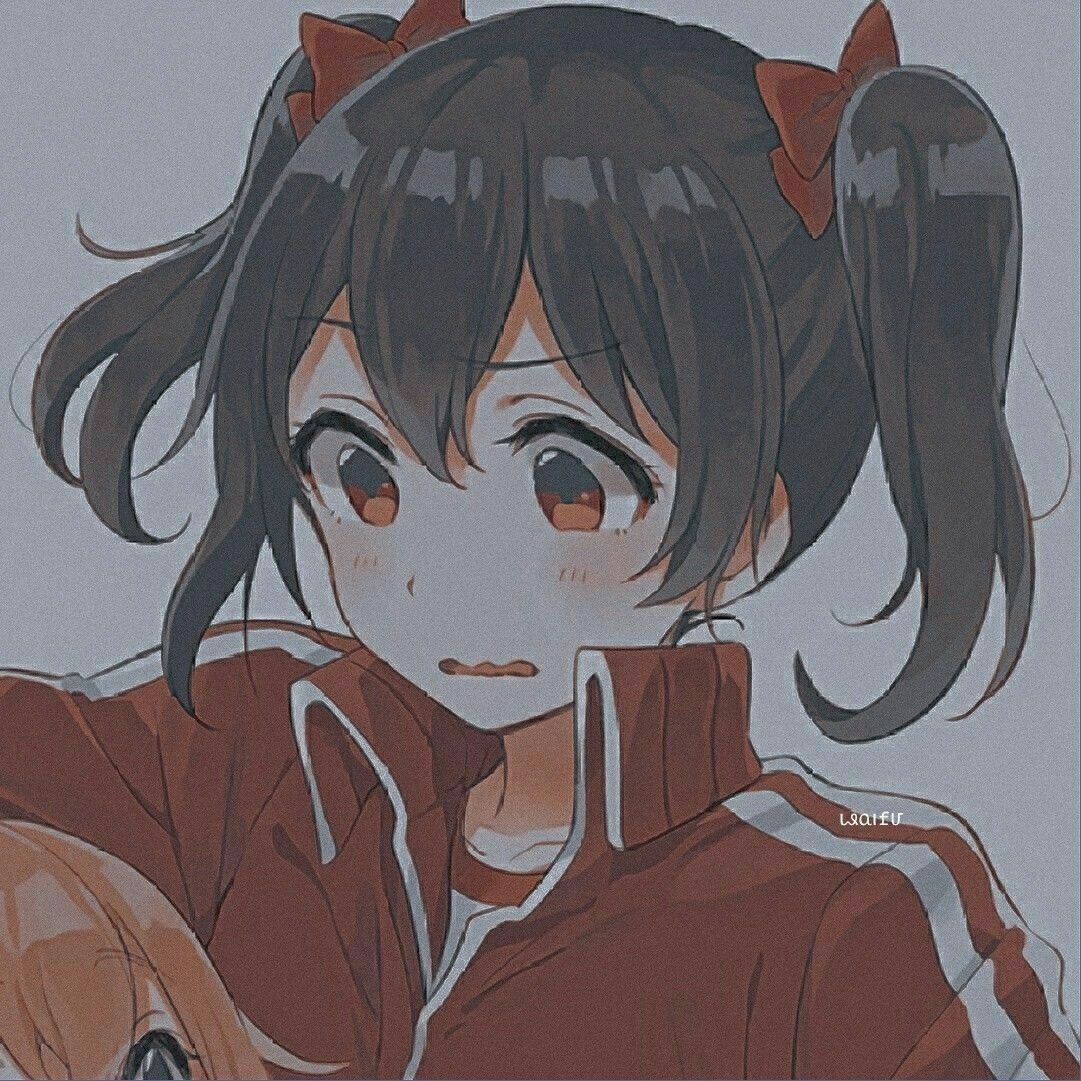 1090x1090 ╰(⸝⸝⸝´꒳`⸝⸝⸝)╯Matching pfp for 2. Anime best friends, Aesthetic anime, Cute anime pics, Phone