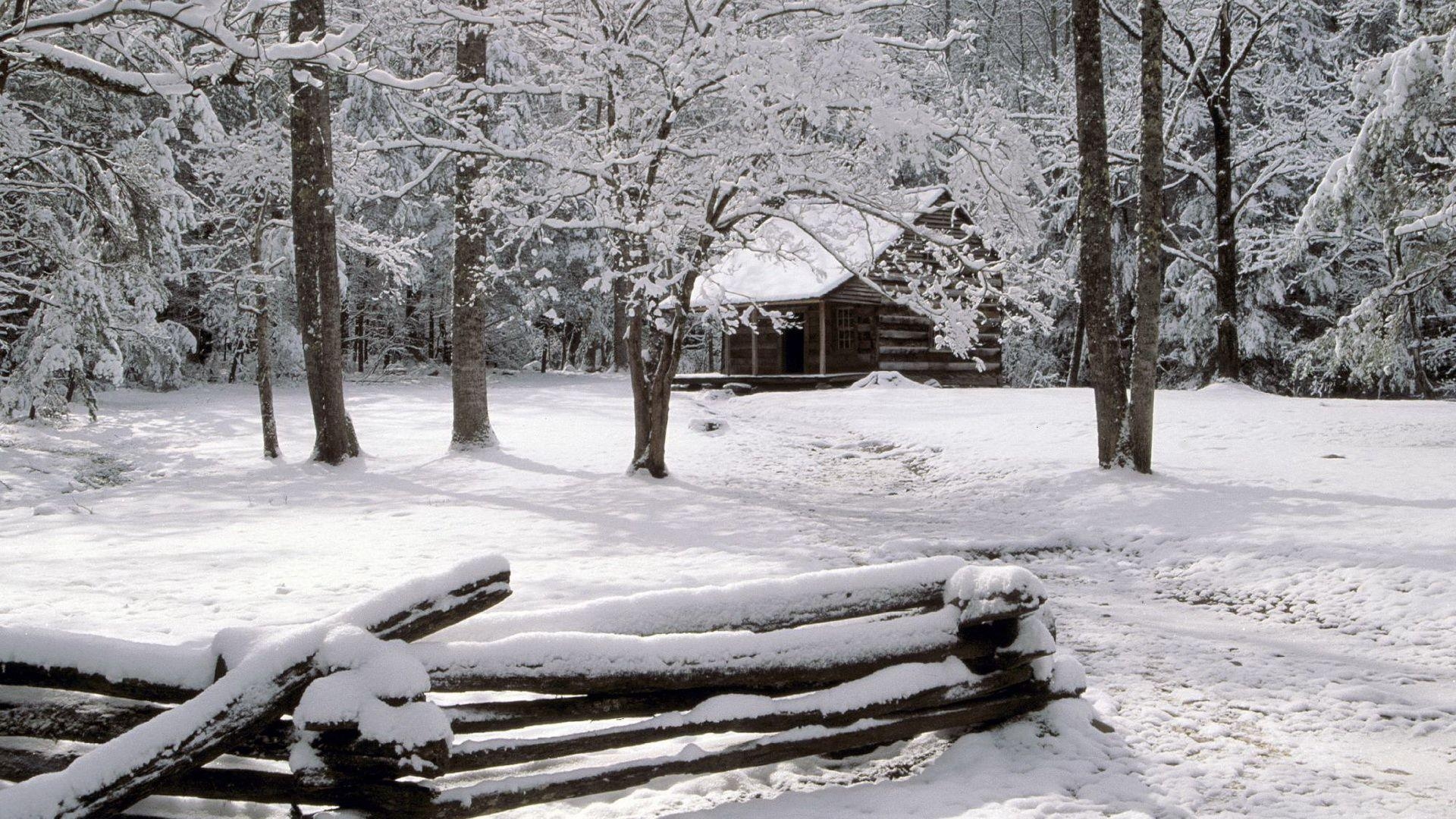 1920x1080 Carter Shields Cabin, Great Smoky Mountains National Park, Desktop