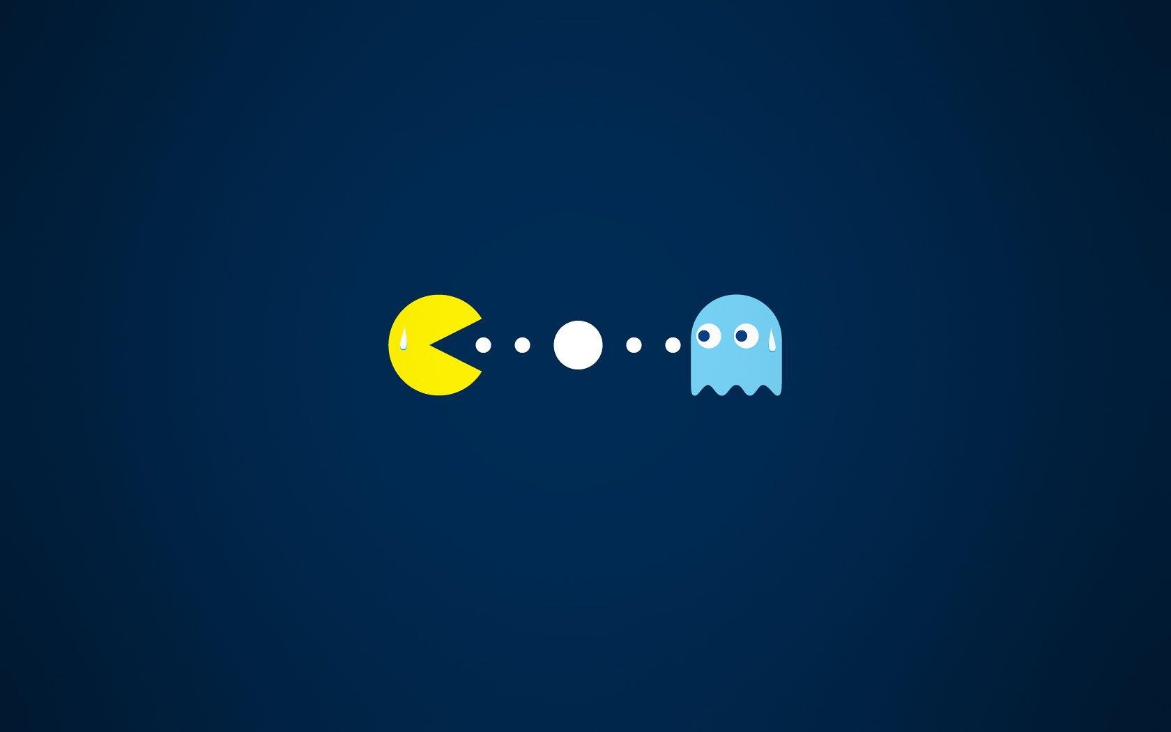 1680x1050 pacman wallpaper, Desktop