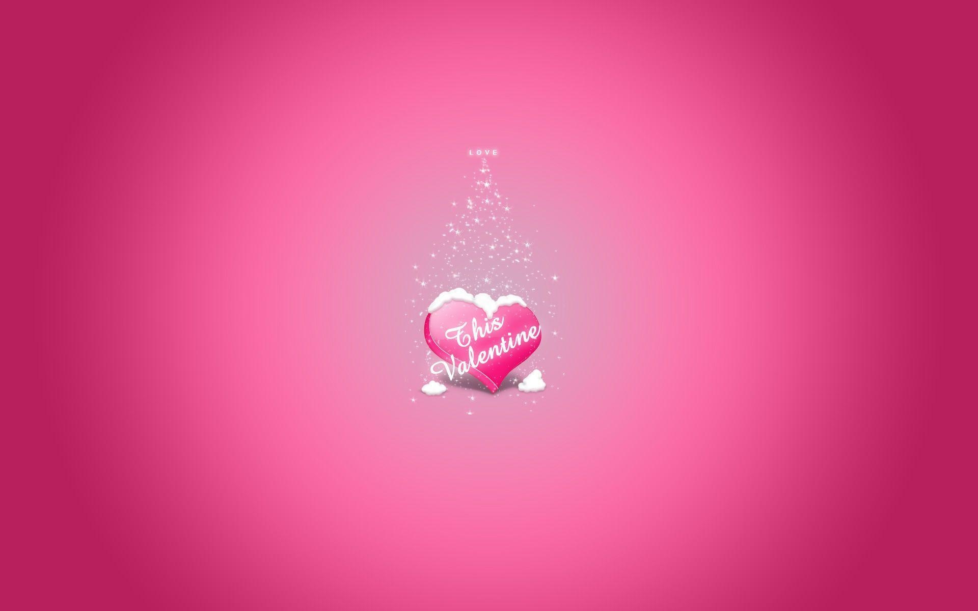 1920x1200 Love Pink Background For iPhone, Desktop