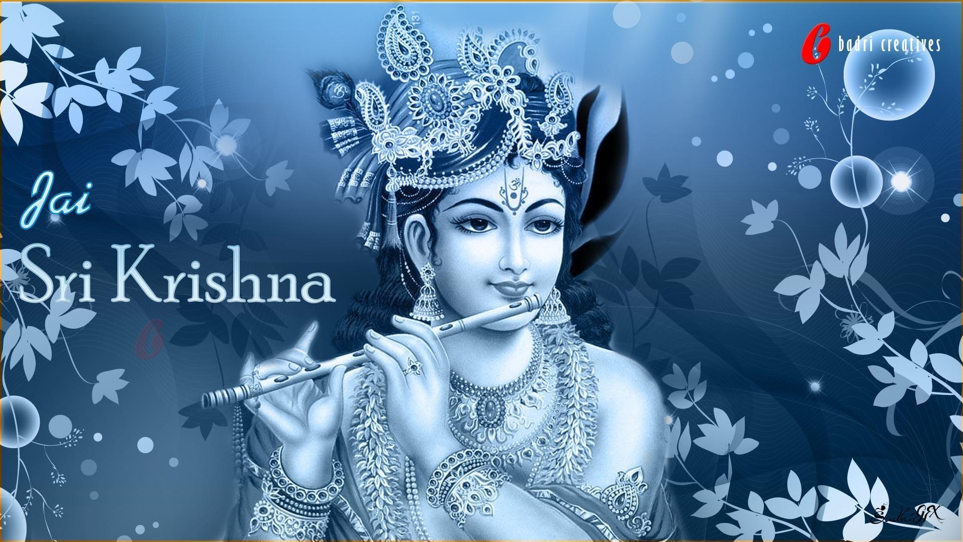 1920x1080 Lord Krishna Wallpaper 2018, Desktop