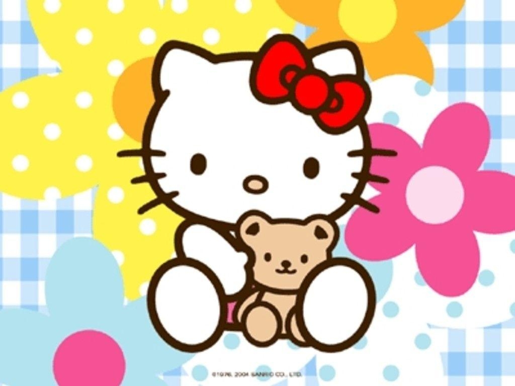 1030x770 Pix For > Hello Kitty Spring Wallpaper, Desktop