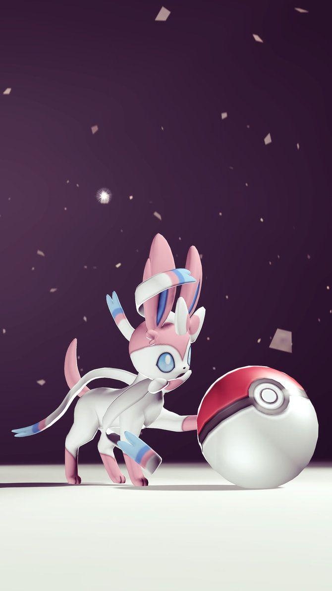 670x1200 Sylveon (mobile wallpaper), Phone