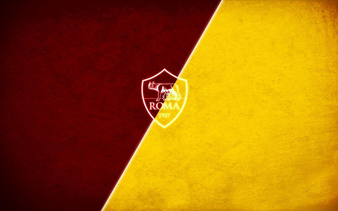 1280x800 AS Roma Logo Wallpaper Wallpaper HD, Desktop