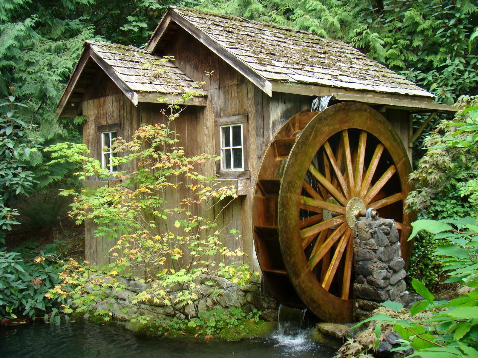 1600x1200 Watermill Wallpaper and Background Imagex1200, Desktop