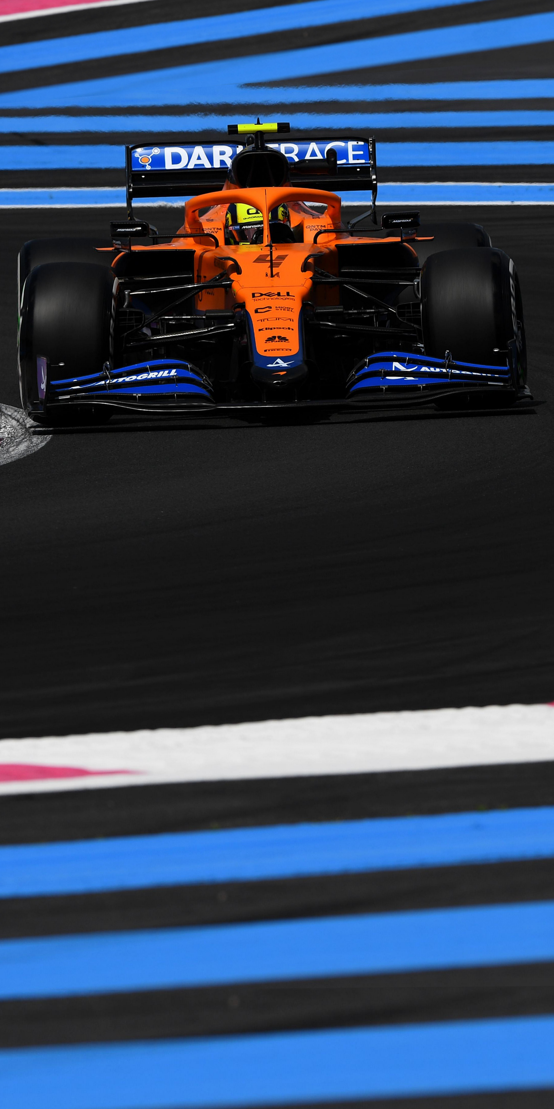 1920x3840 Lando Norris (Mclaren) 2021 French GP Wallpaper: formula1, Phone