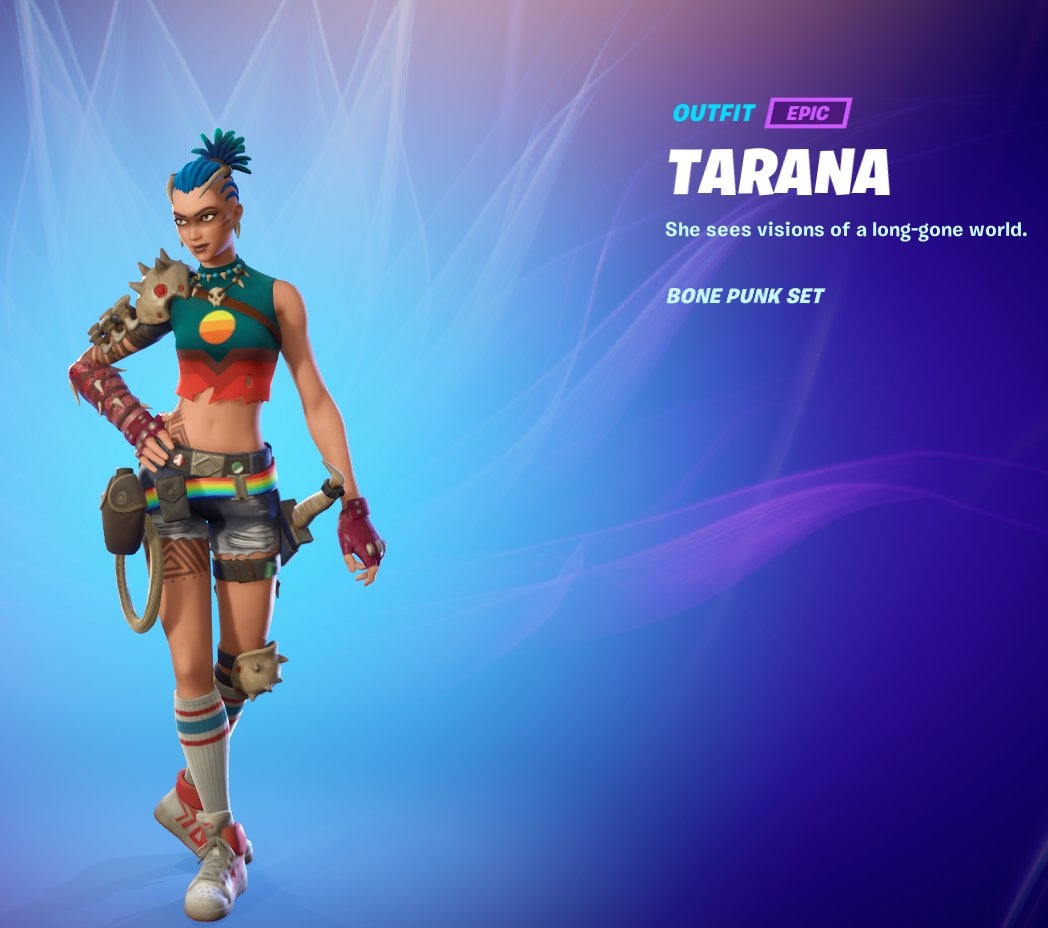 1050x930 Tarana Fortnite wallpaper, Desktop