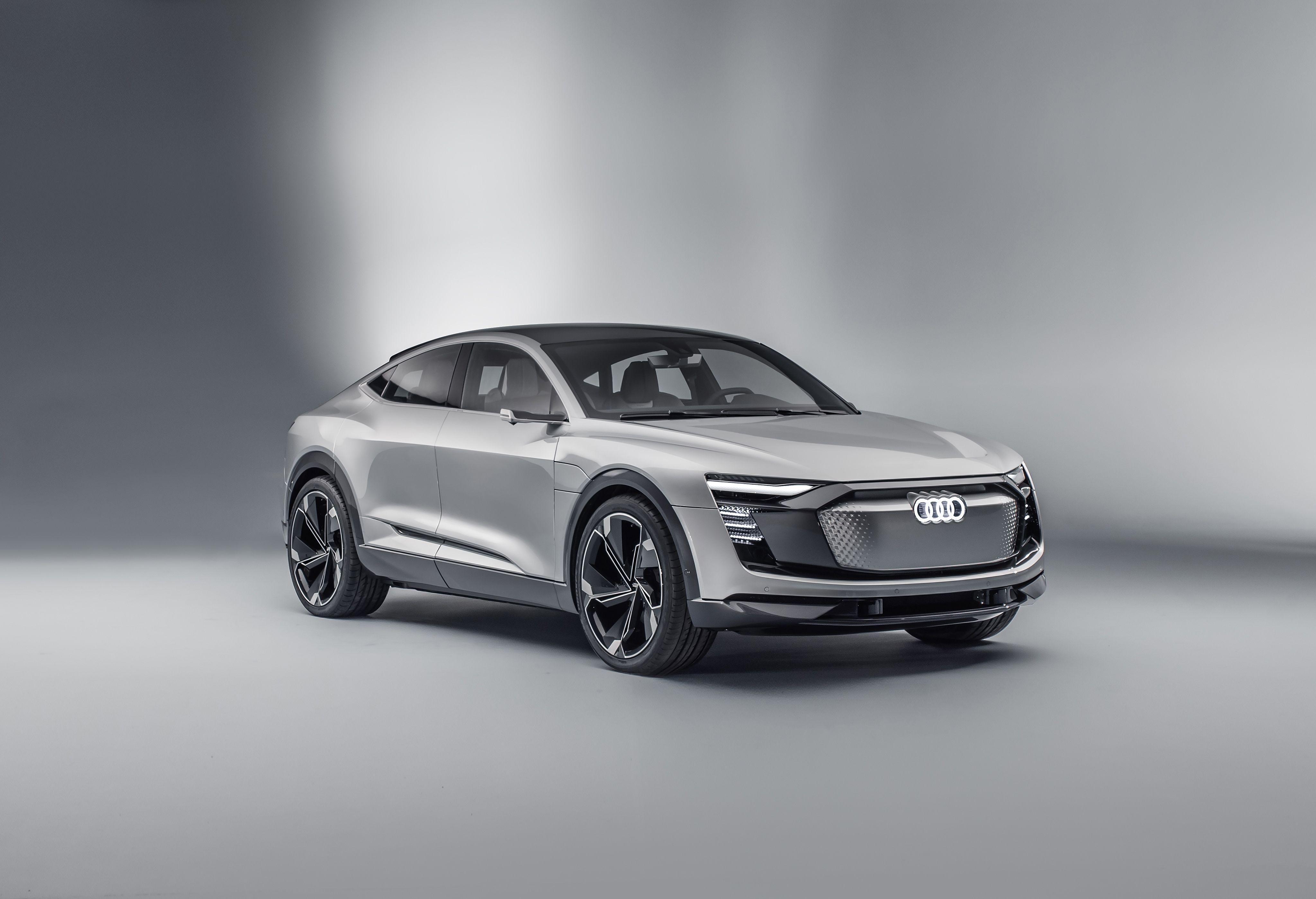 4100x2800 Wallpaper Audi E Tron Sportback, Concept Cars, 4K, Automotive, Desktop